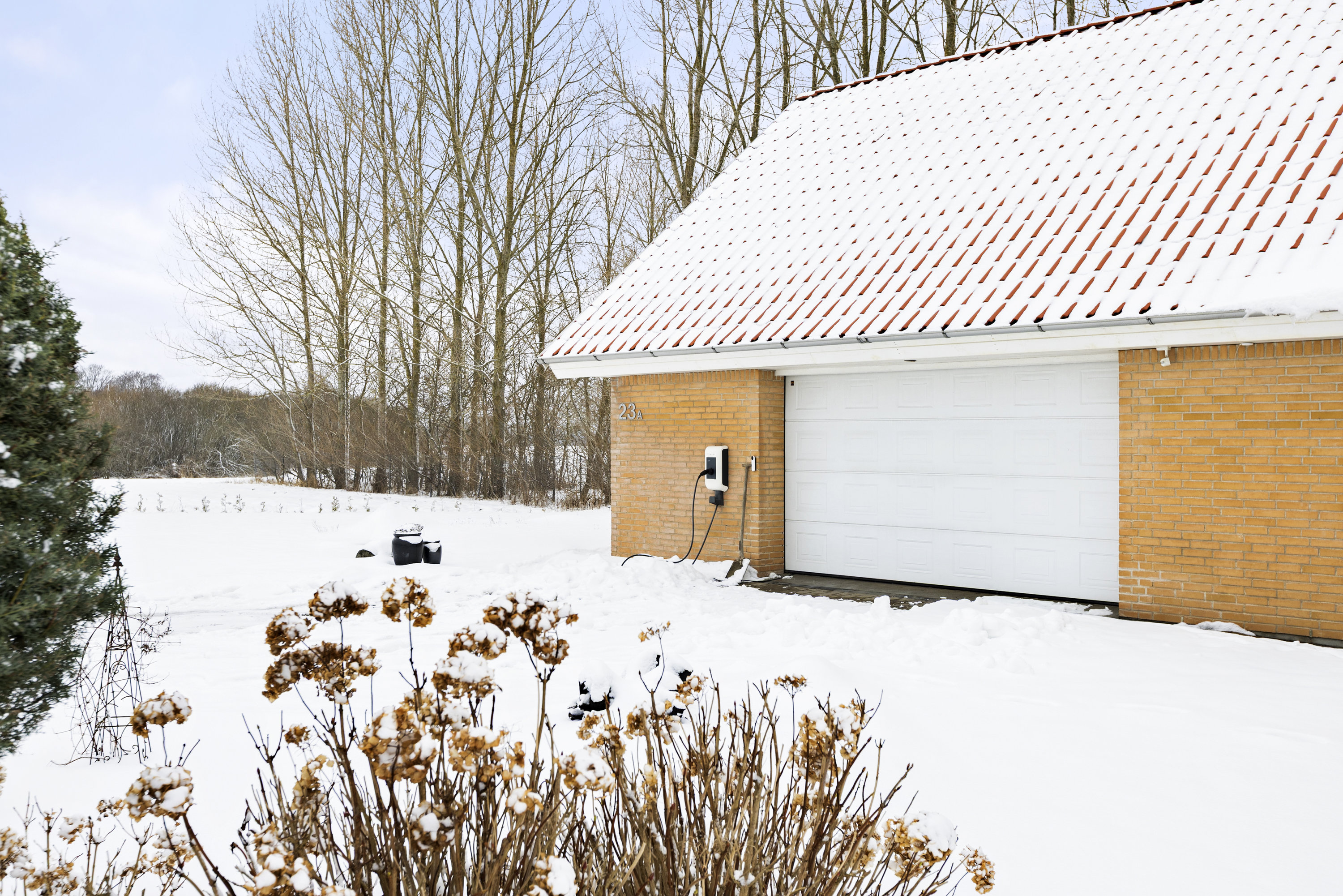 Fremhævet have billede i fuldskærmstilstand. Billede af Brandsmarkvej 23A, 4180 Sorø