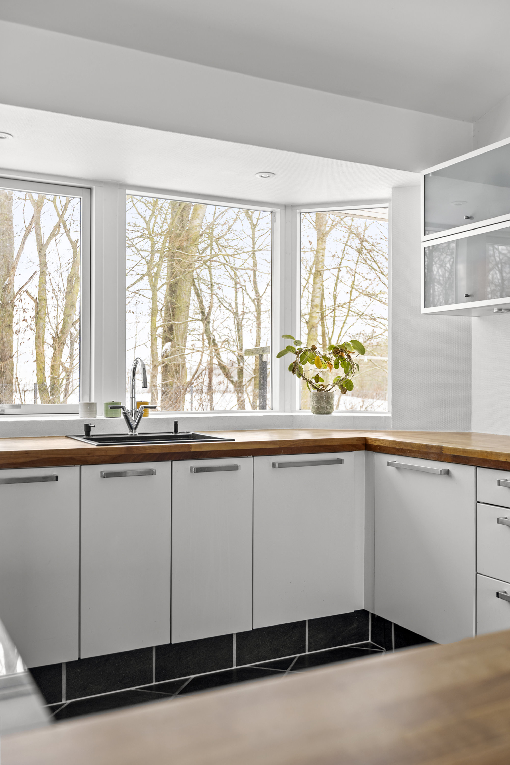 Fremhævet køkken billede i fuldskærmstilstand. Billede af Brandsmarkvej 23A, 4180 Sorø