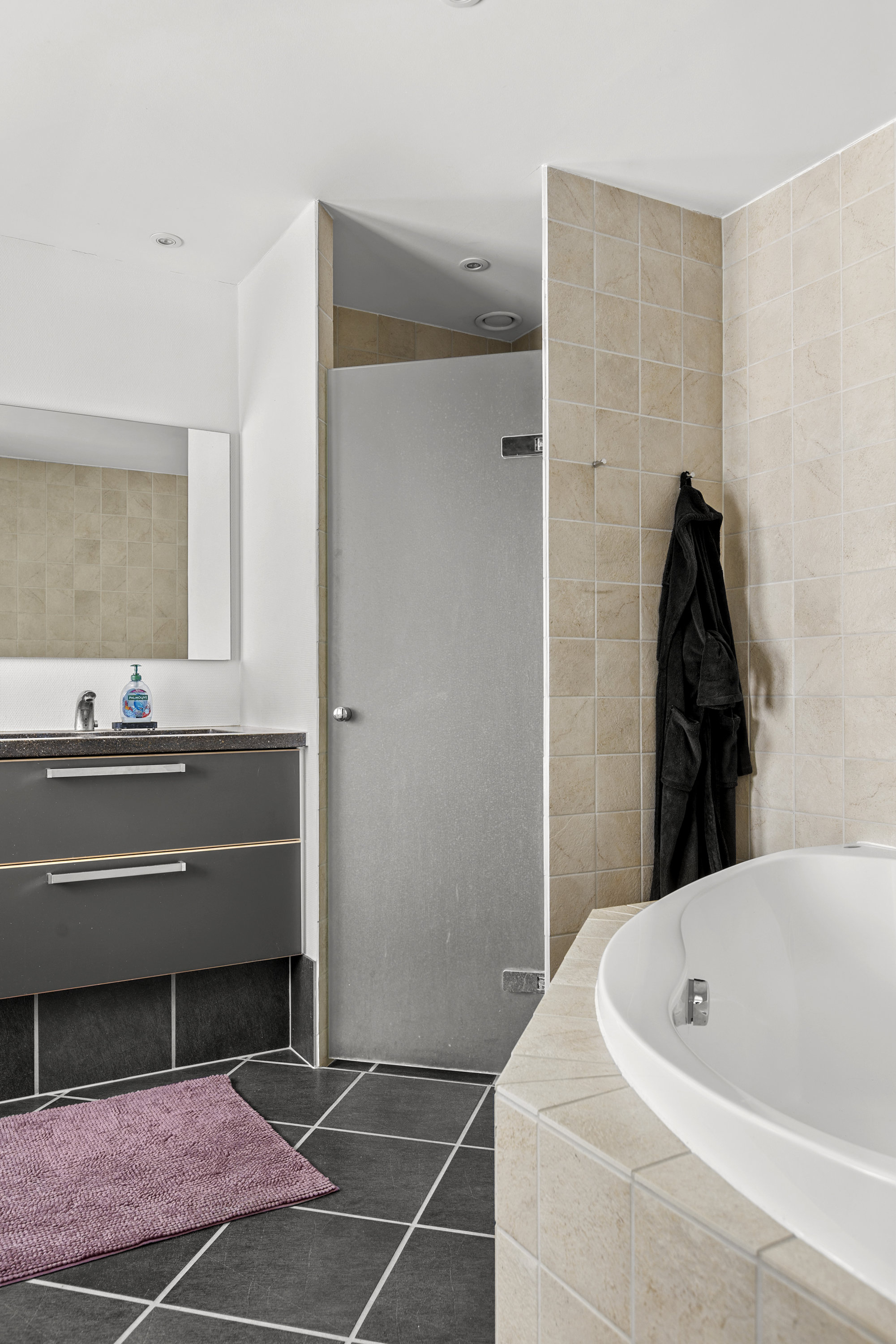 Fremhævet badeværelse billede i fuldskærmstilstand. Billede af Brandsmarkvej 23A, 4180 Sorø