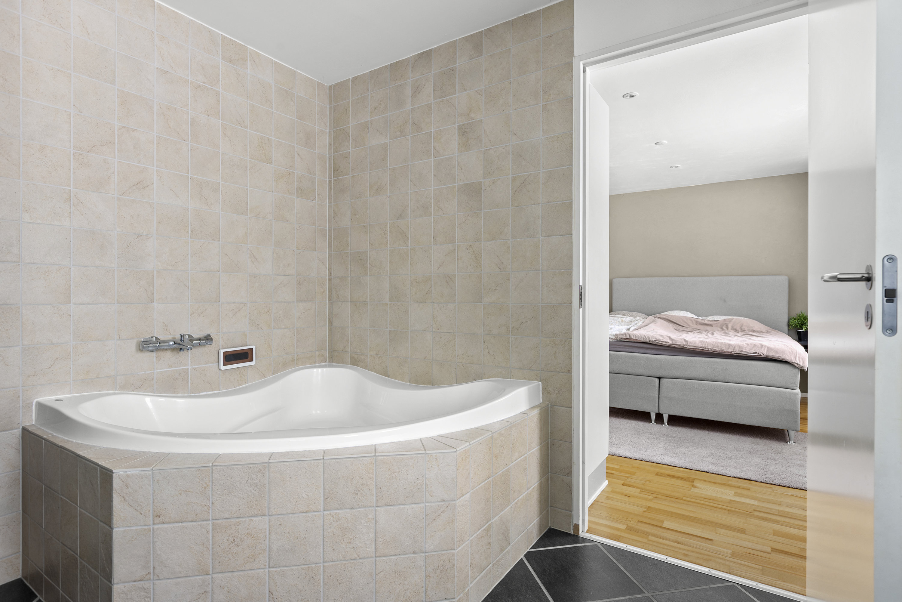 Fremhævet badeværelse billede i fuldskærmstilstand. Billede af Brandsmarkvej 23A, 4180 Sorø