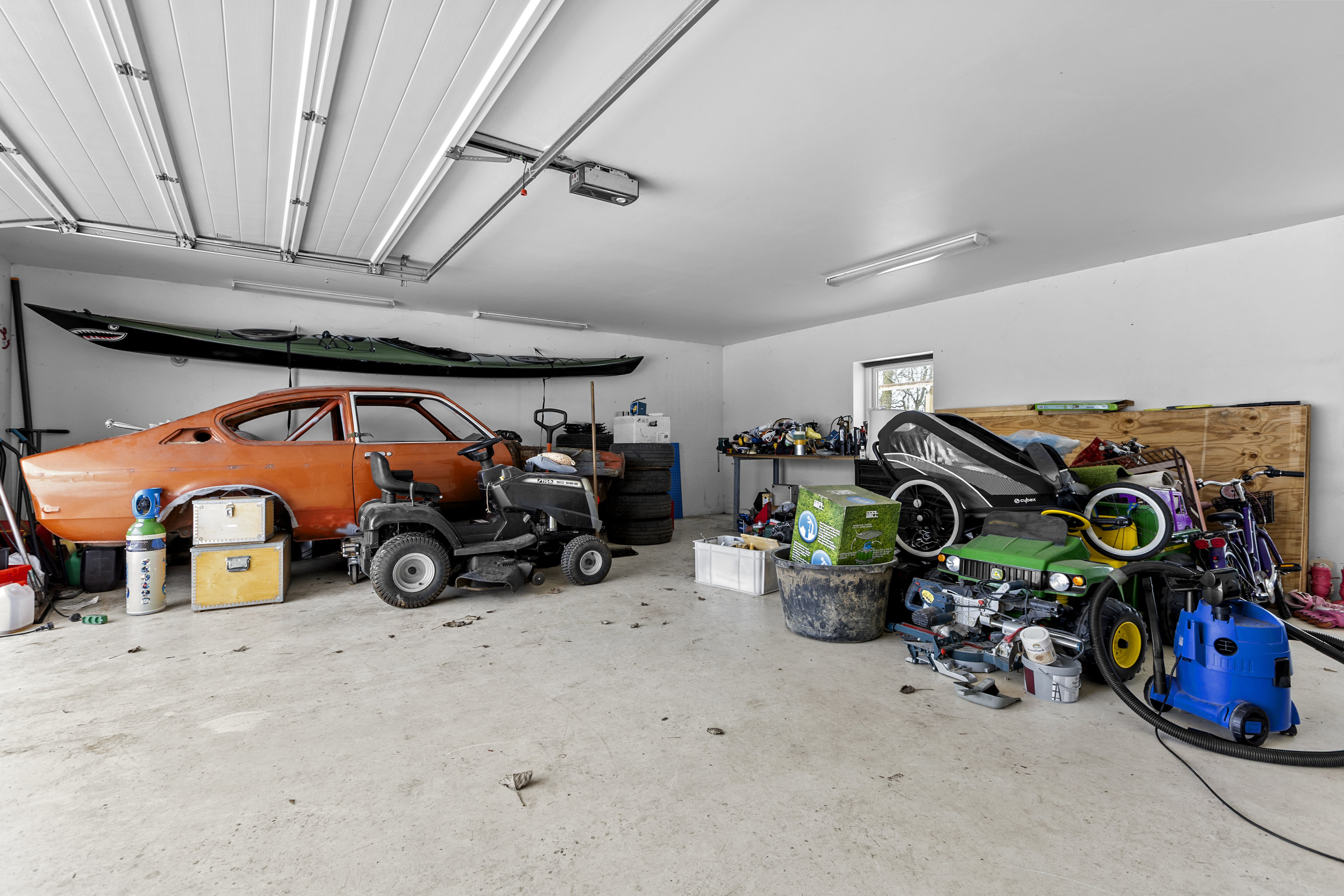 Fremhævet garage billede i fuldskærmstilstand. Billede af Brandsmarkvej 23A, 4180 Sorø