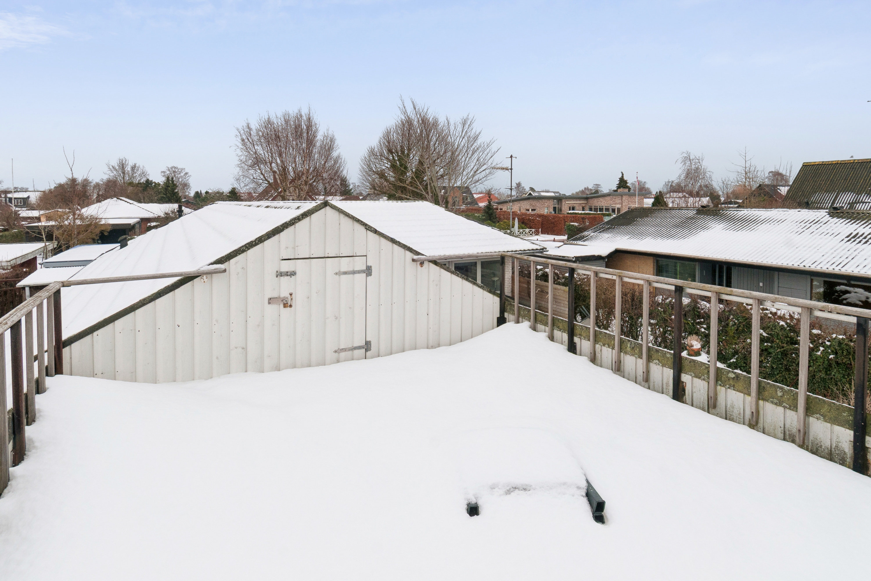 Fremhævet stald billede i fuldskærmstilstand. Billede af Birkevej 20, 2791 Dragør