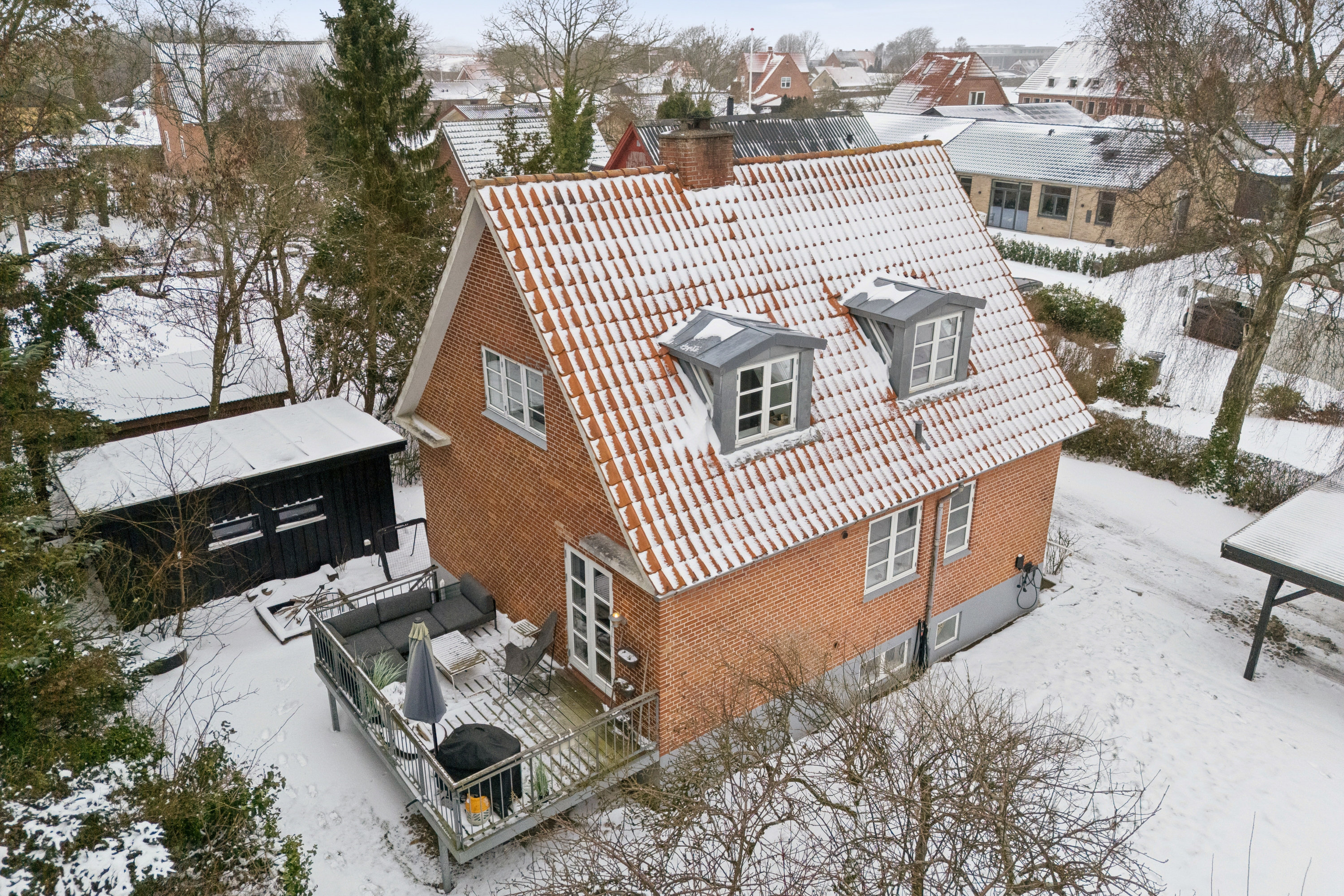 Fremhævet andet billede i fuldskærmstilstand. Billede af Gl. Randersvej 34A, 8800 Viborg