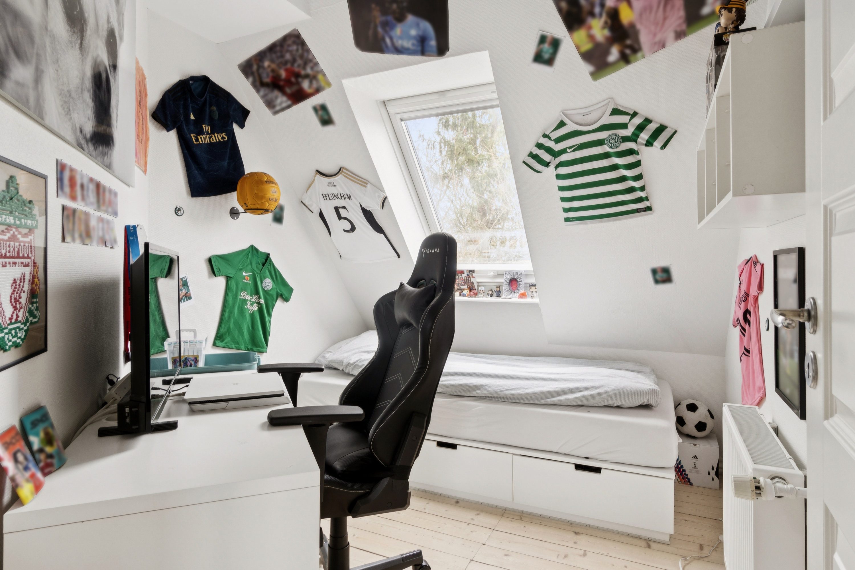 Fremhævet værelse billede i fuldskærmstilstand. Billede af Gl. Randersvej 34A, 8800 Viborg