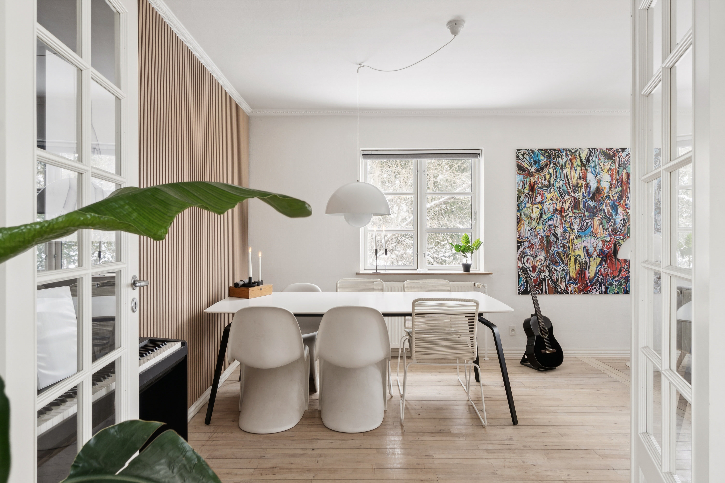 Fremhævet stue billede i fuldskærmstilstand. Billede af Gl. Randersvej 34A, 8800 Viborg