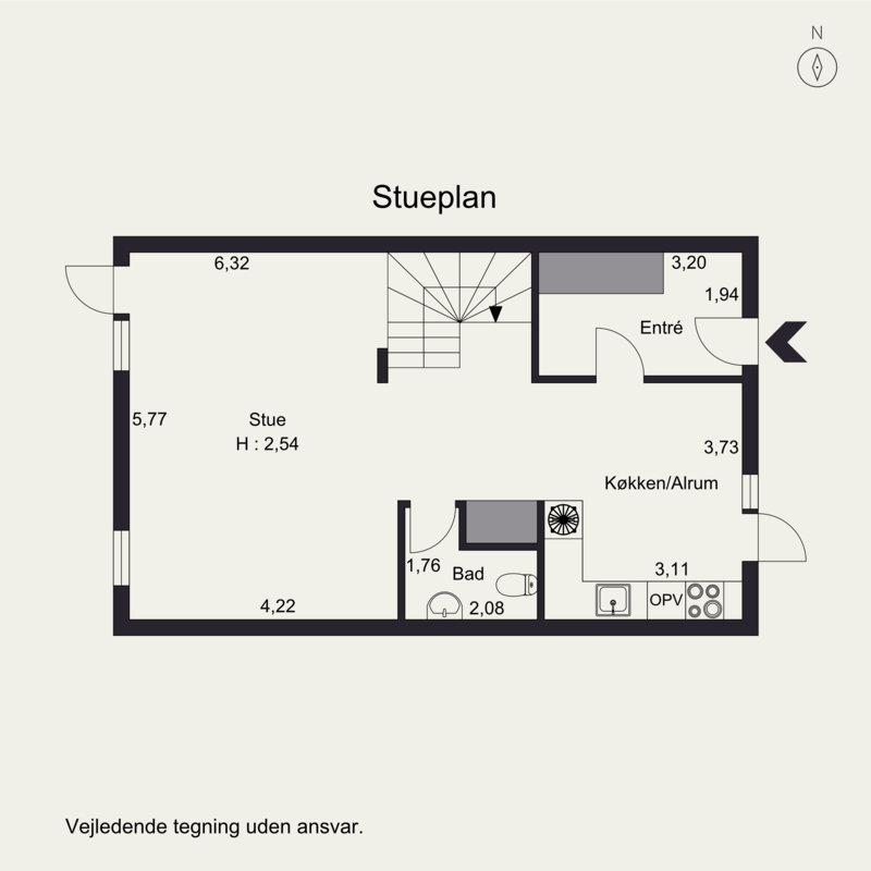 Plantegninger billede af Gustav Holms Vej 40, Risvangen, 8200 Aarhus N