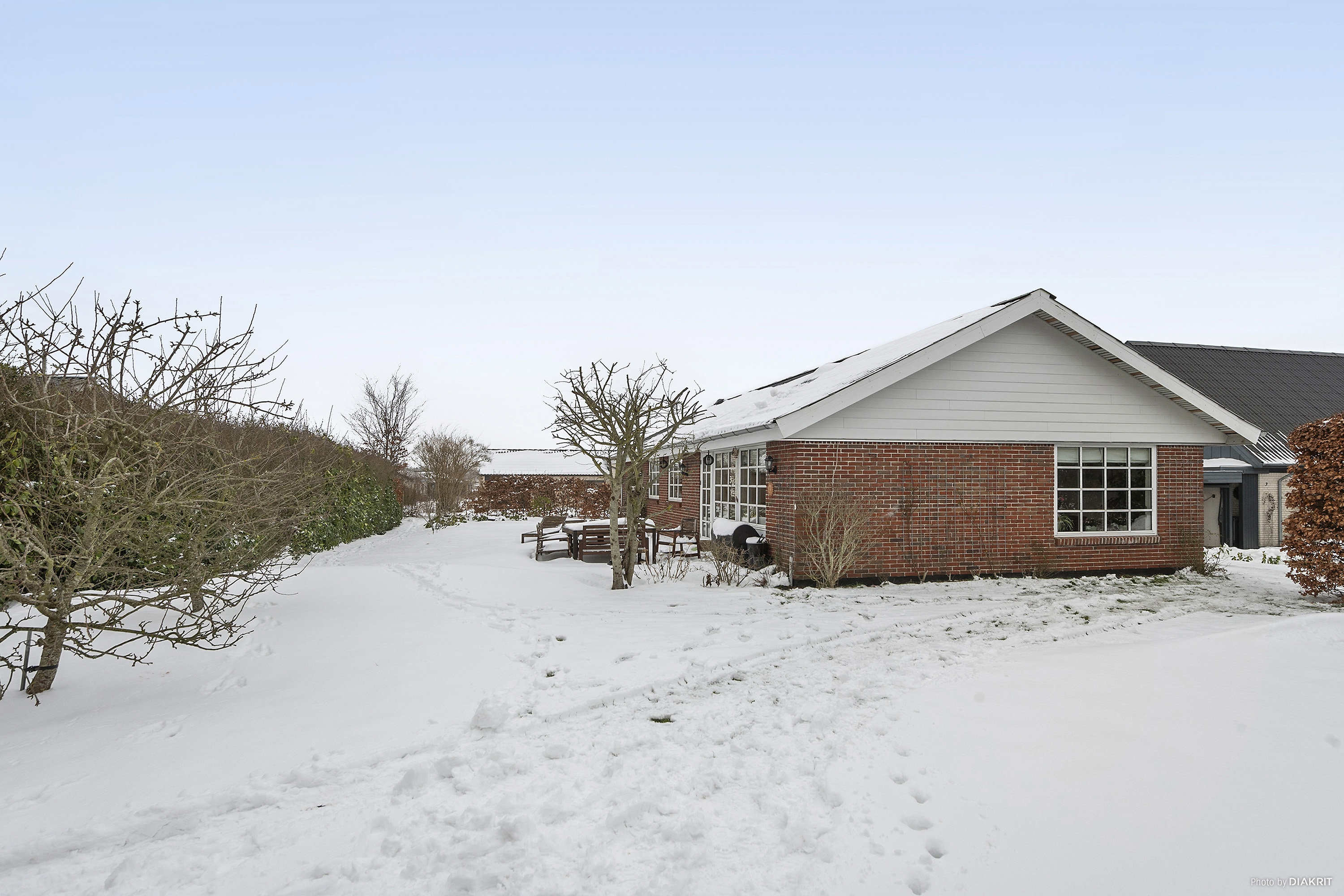 Fremhævet ejendommen billede i fuldskærmstilstand. Billede af Kastanievej 1, Saksild, 8300 Odder