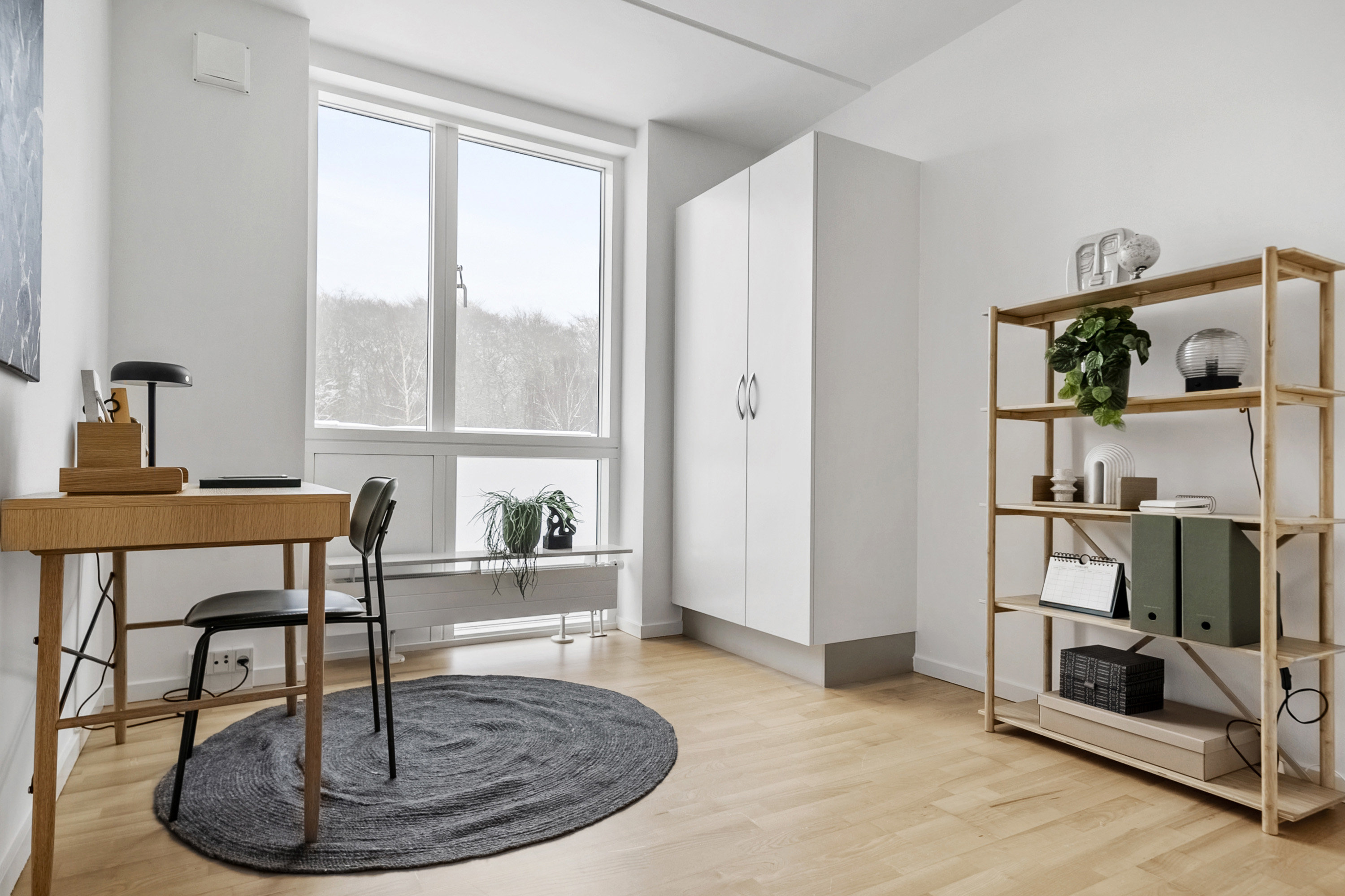 Fremhævet kontor billede i fuldskærmstilstand. Billede af Gustav Holms Vej 40, Risvangen, 8200 Aarhus N