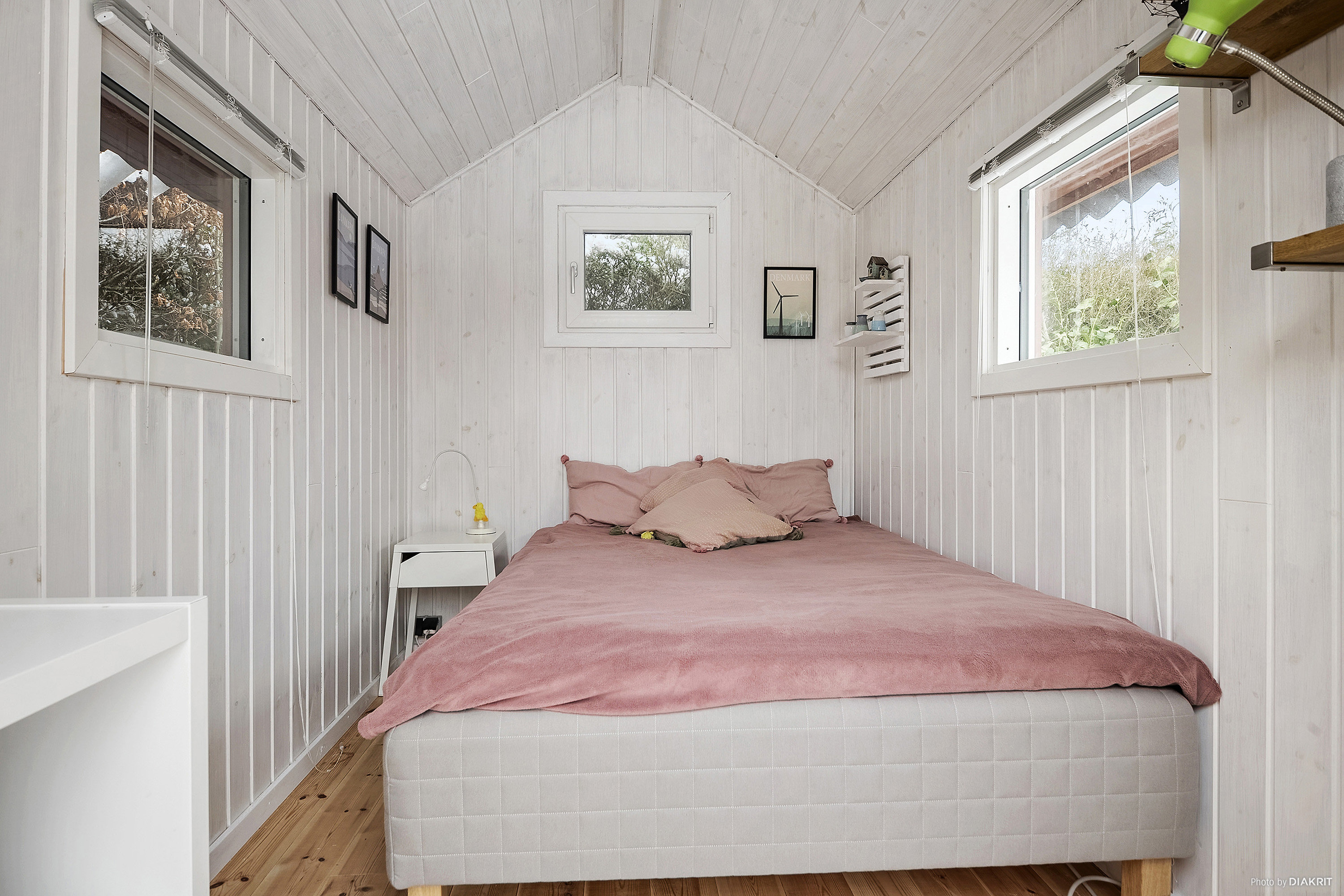 Fremhævet soveværelse billede i fuldskærmstilstand. Billede af Kastanievej 1, Saksild, 8300 Odder