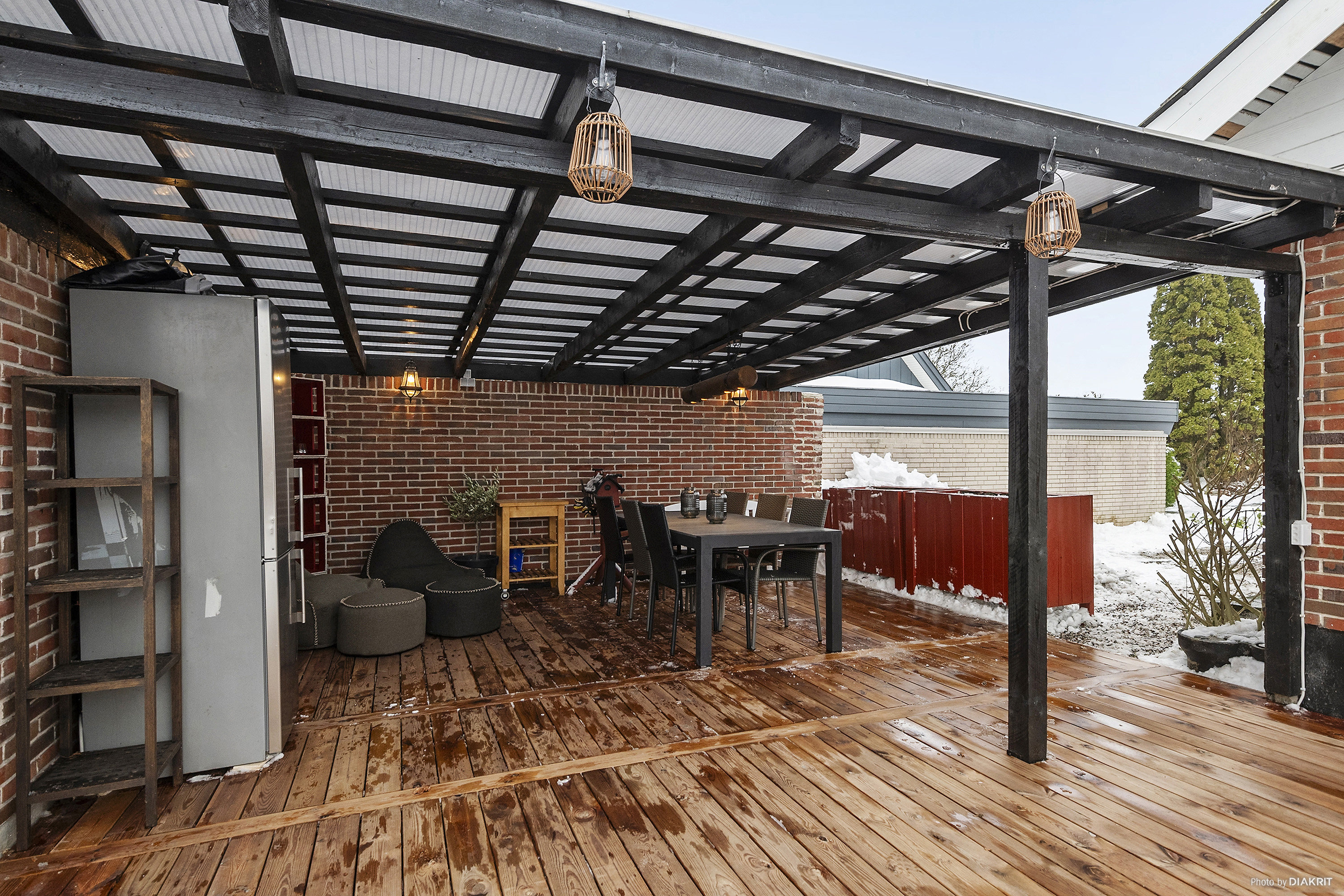 Fremhævet område billede i fuldskærmstilstand. Billede af Kastanievej 1, Saksild, 8300 Odder