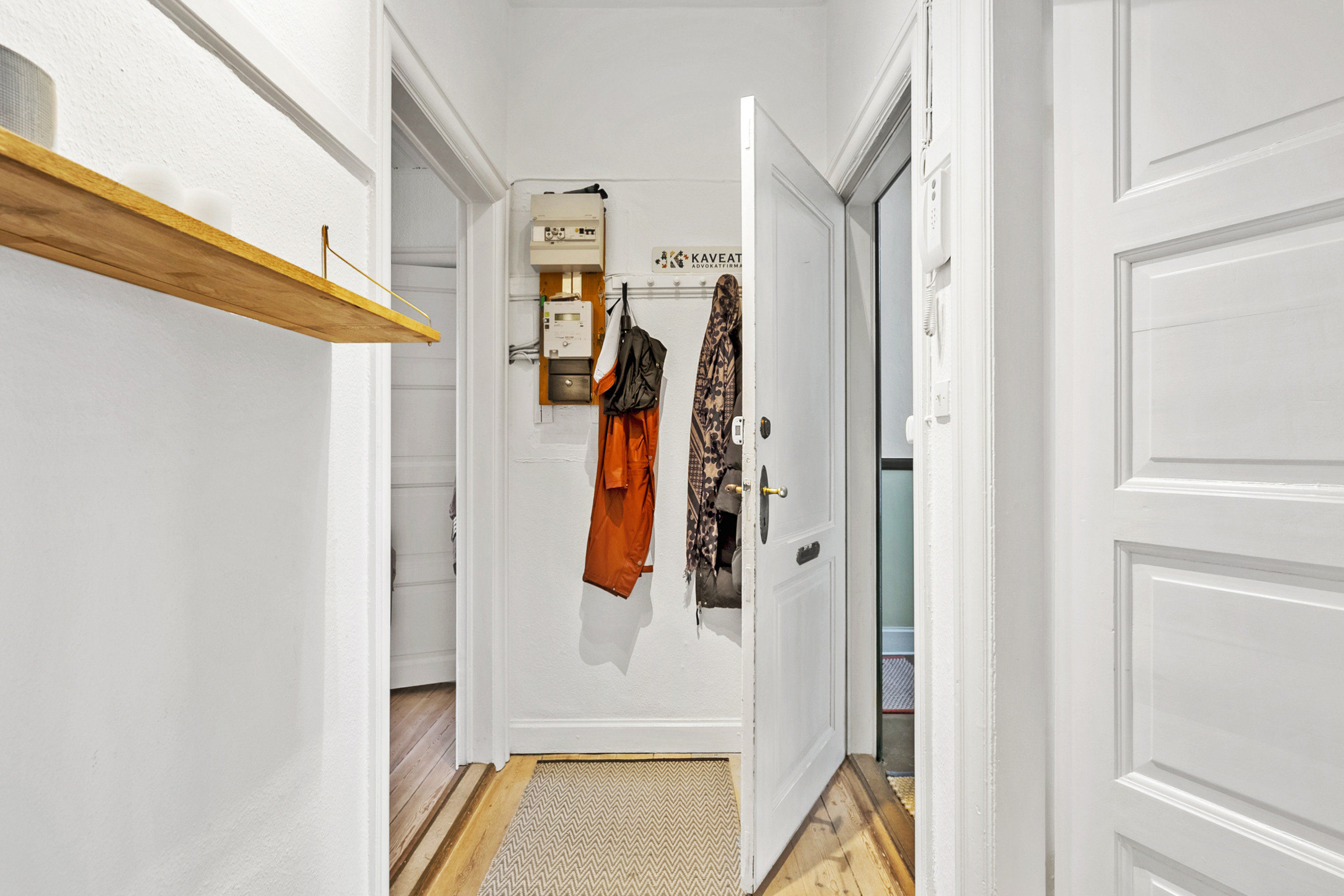 Fremhævet område billede i fuldskærmstilstand. Billede af Klaregade 21, 3. tv., 5000 Odense C