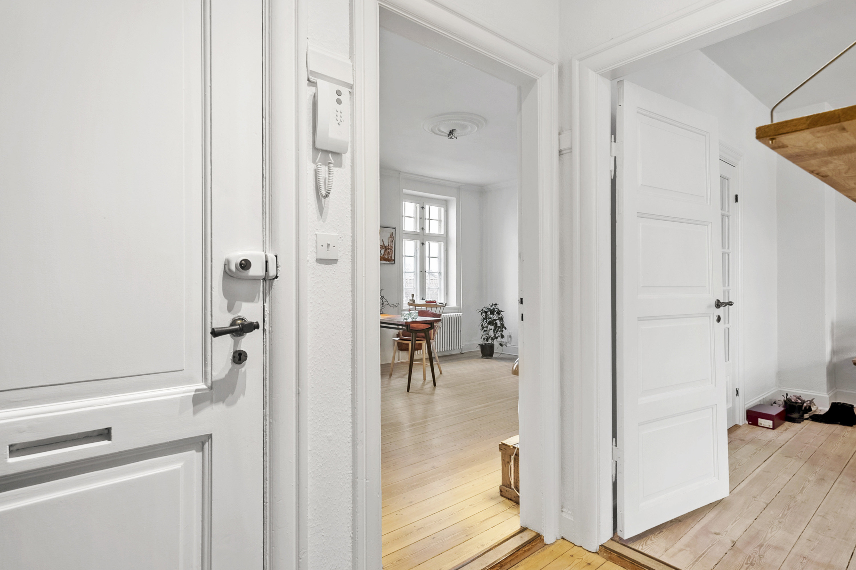 Fremhævet område billede i fuldskærmstilstand. Billede af Klaregade 21, 3. tv., 5000 Odense C