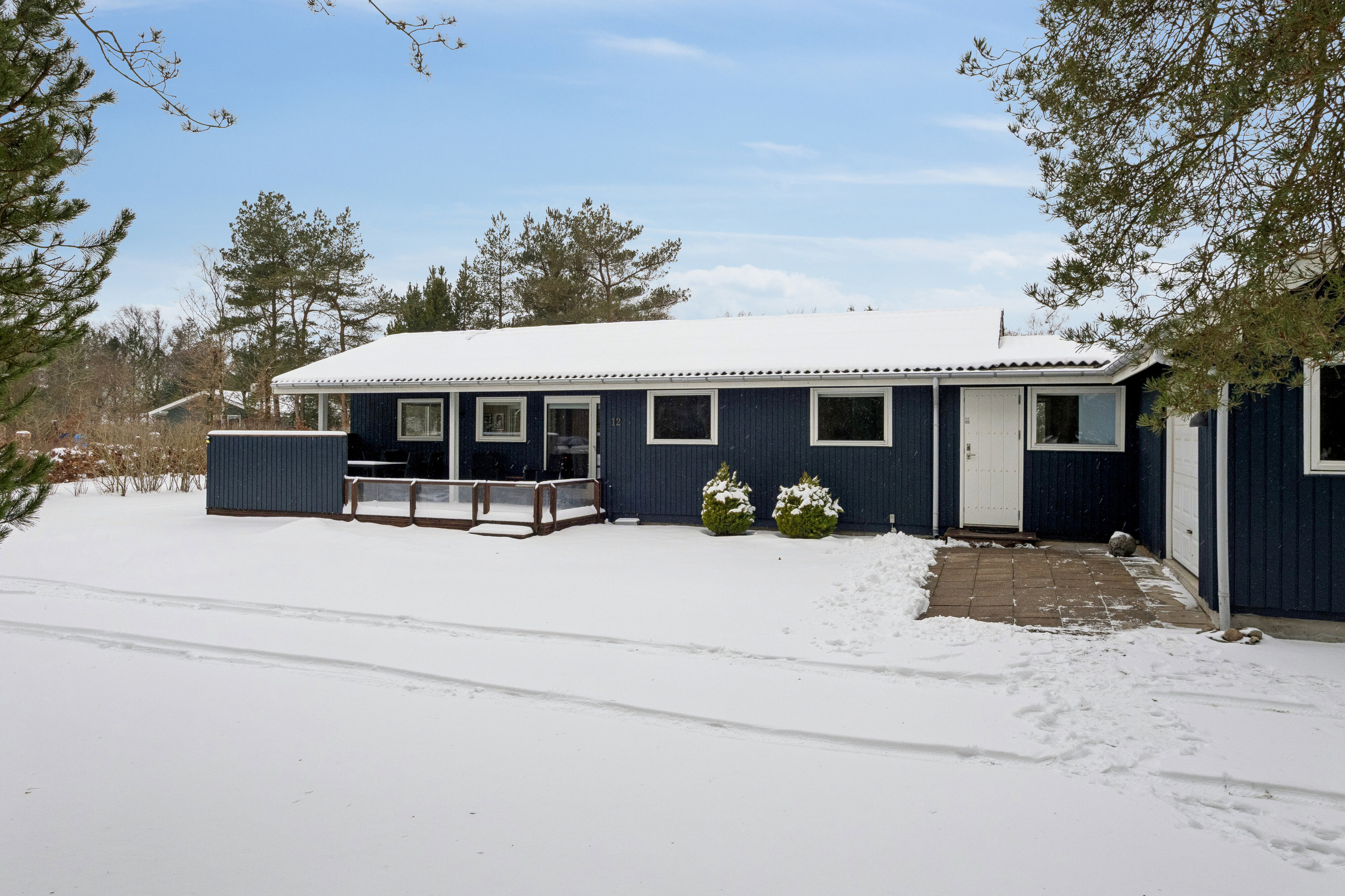 Fremhævet udendørs billede i fuldskærmstilstand. Billede af Agerøvej 12, Amtoft, 7742 Vesløs