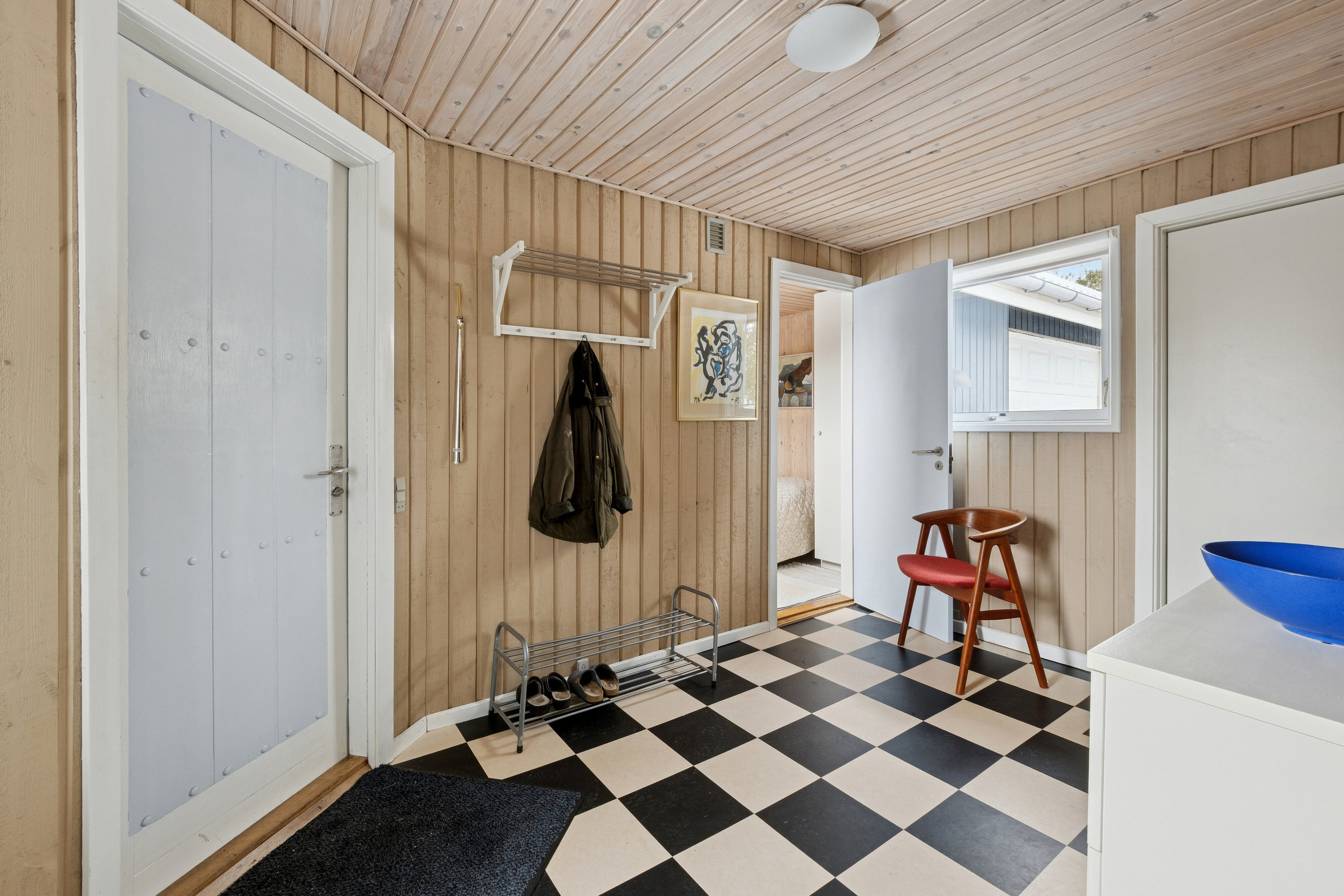 Fremhævet gang billede i fuldskærmstilstand. Billede af Agerøvej 12, Amtoft, 7742 Vesløs