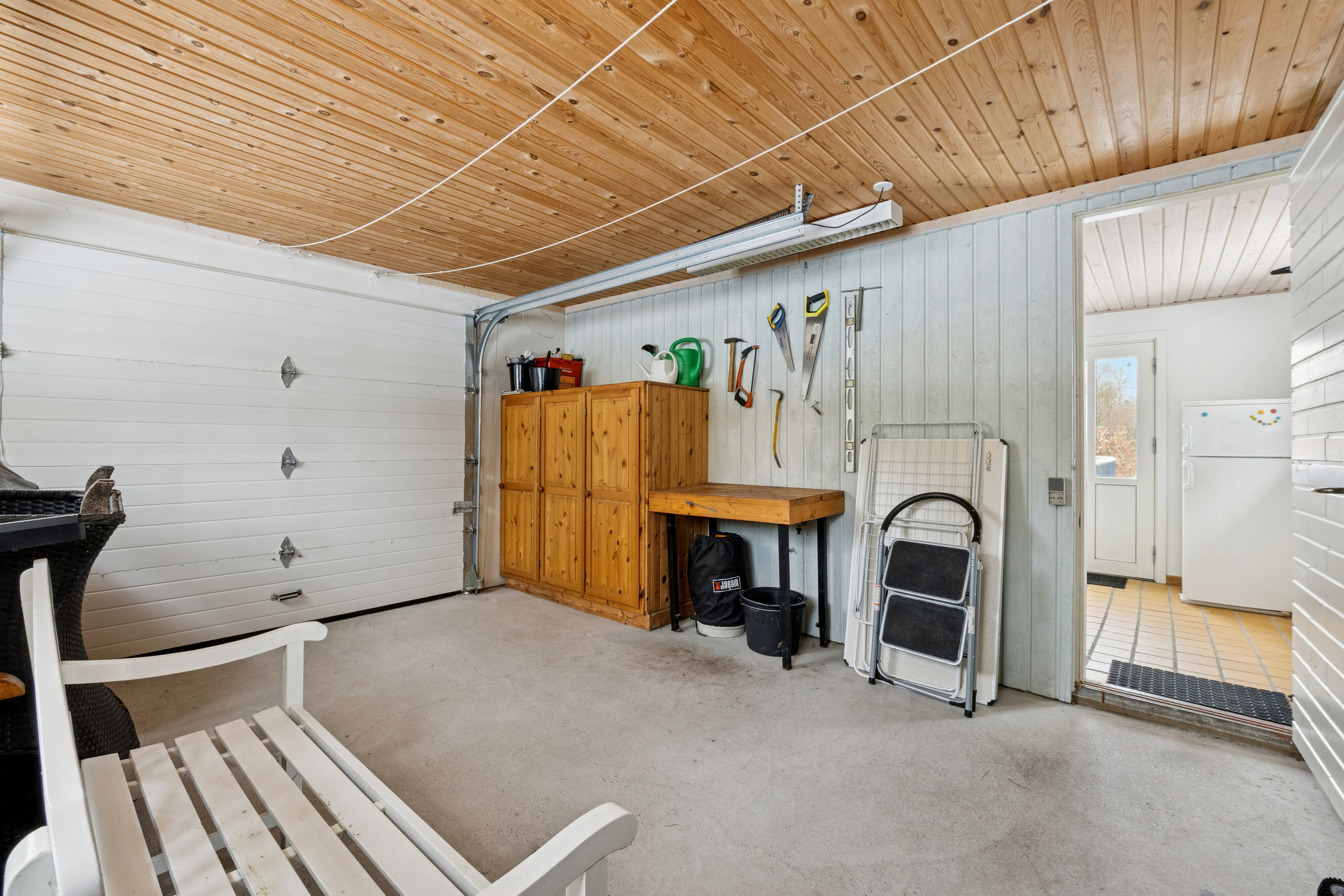 Fremhævet soveværelse billede i fuldskærmstilstand. Billede af Agerøvej 12, Amtoft, 7742 Vesløs