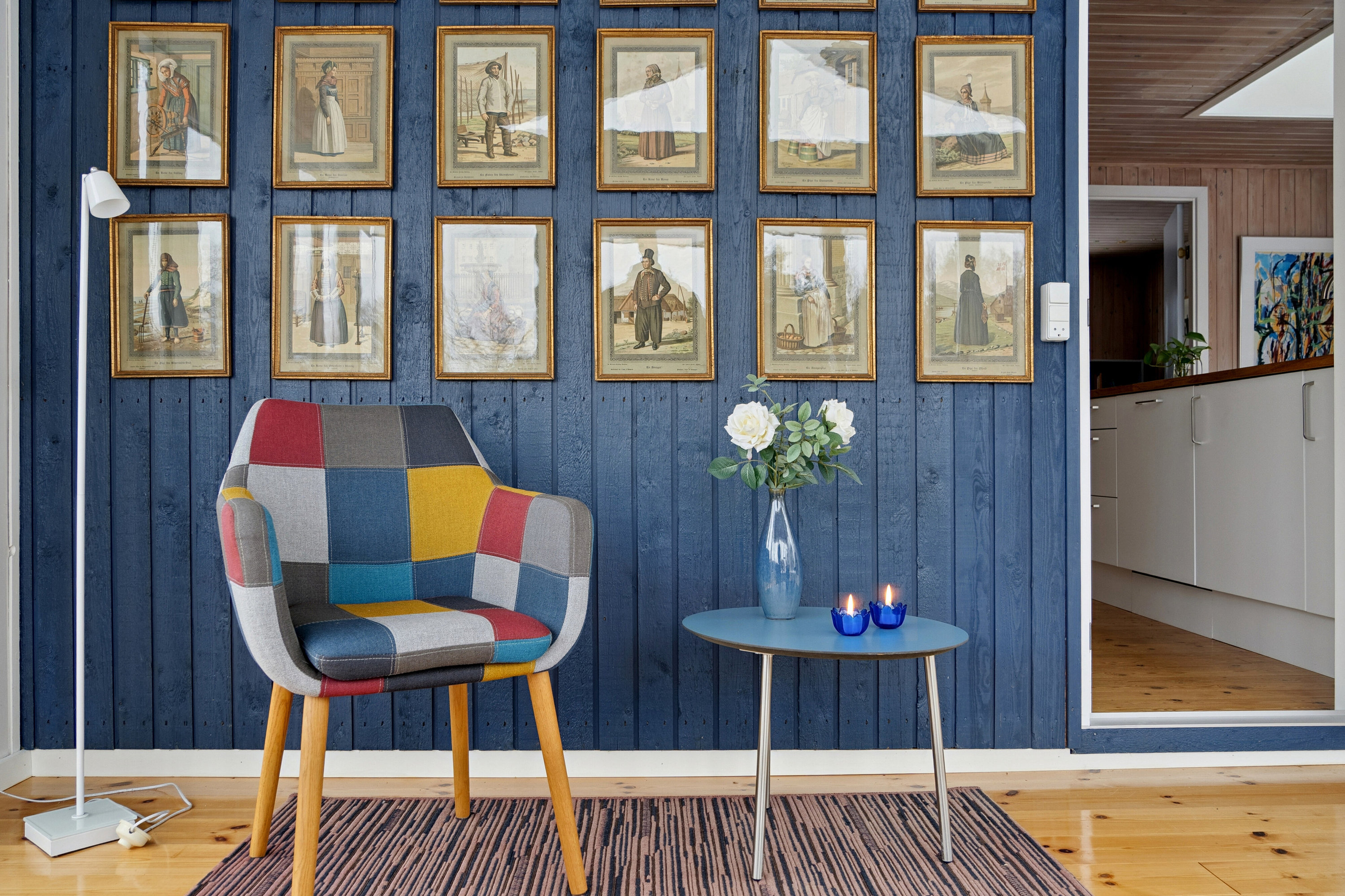 Fremhævet indendørs billede i fuldskærmstilstand. Billede af Agerøvej 12, Amtoft, 7742 Vesløs