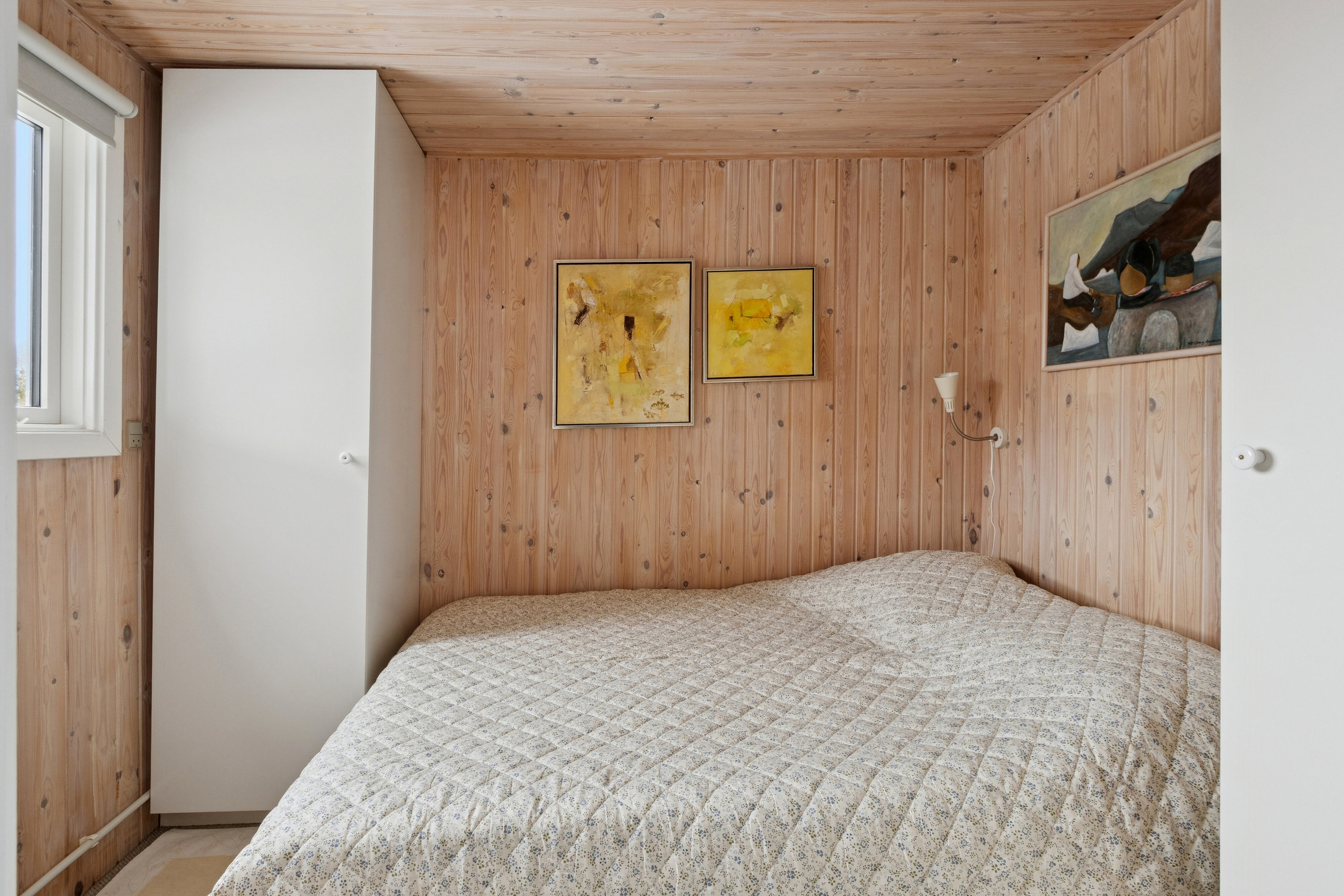 Fremhævet soveværelse billede i fuldskærmstilstand. Billede af Agerøvej 12, Amtoft, 7742 Vesløs