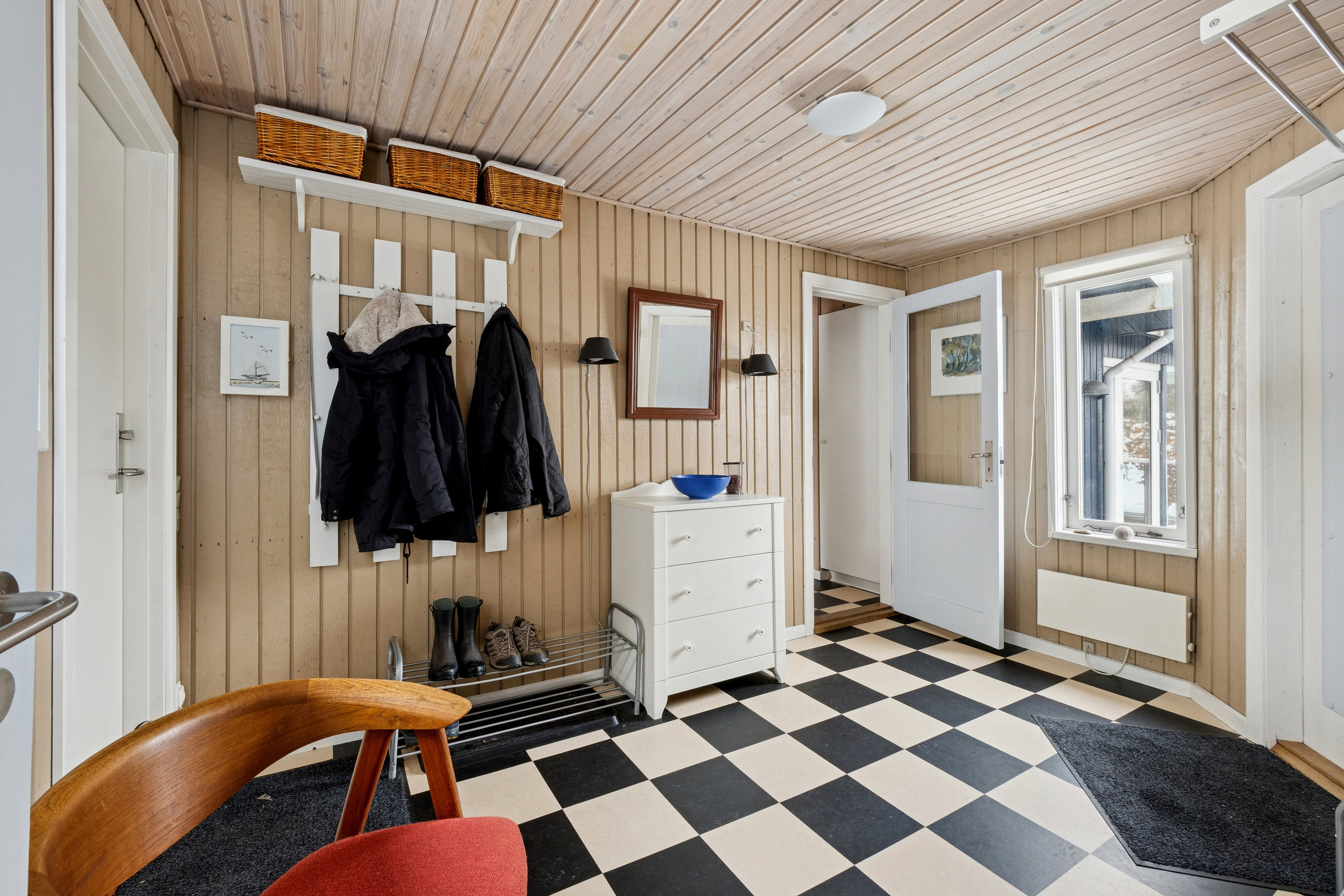 Fremhævet gang billede i fuldskærmstilstand. Billede af Agerøvej 12, Amtoft, 7742 Vesløs