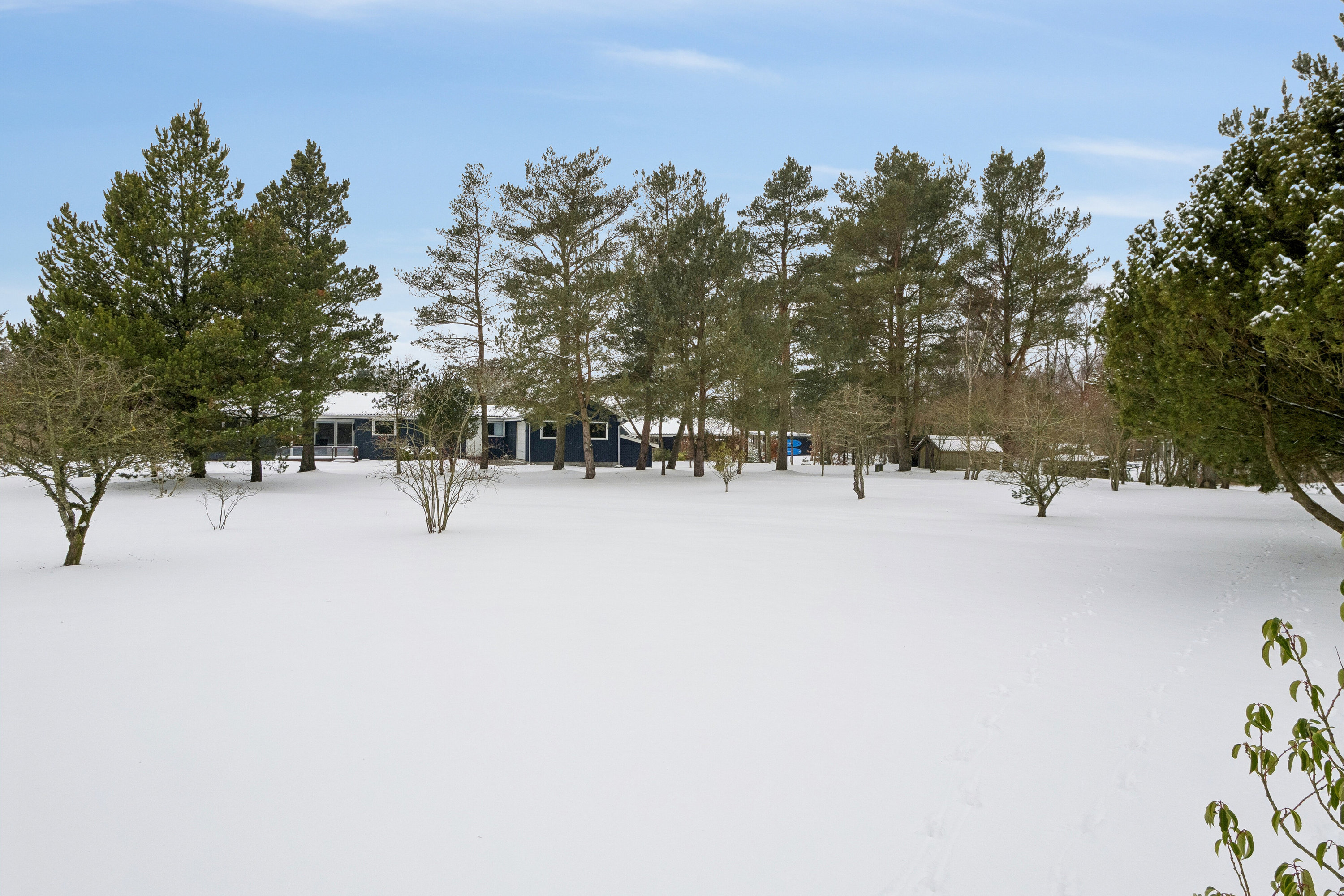 Fremhævet udendørs billede i fuldskærmstilstand. Billede af Agerøvej 12, Amtoft, 7742 Vesløs