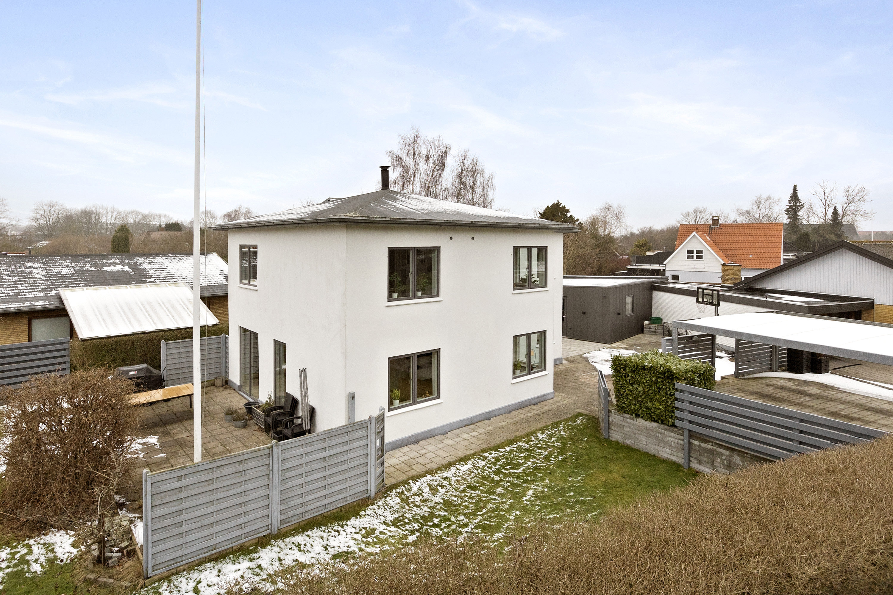 Fremhævet ejendommen billede i fuldskærmstilstand. Billede af Fjordvej 6, 6200 Aabenraa