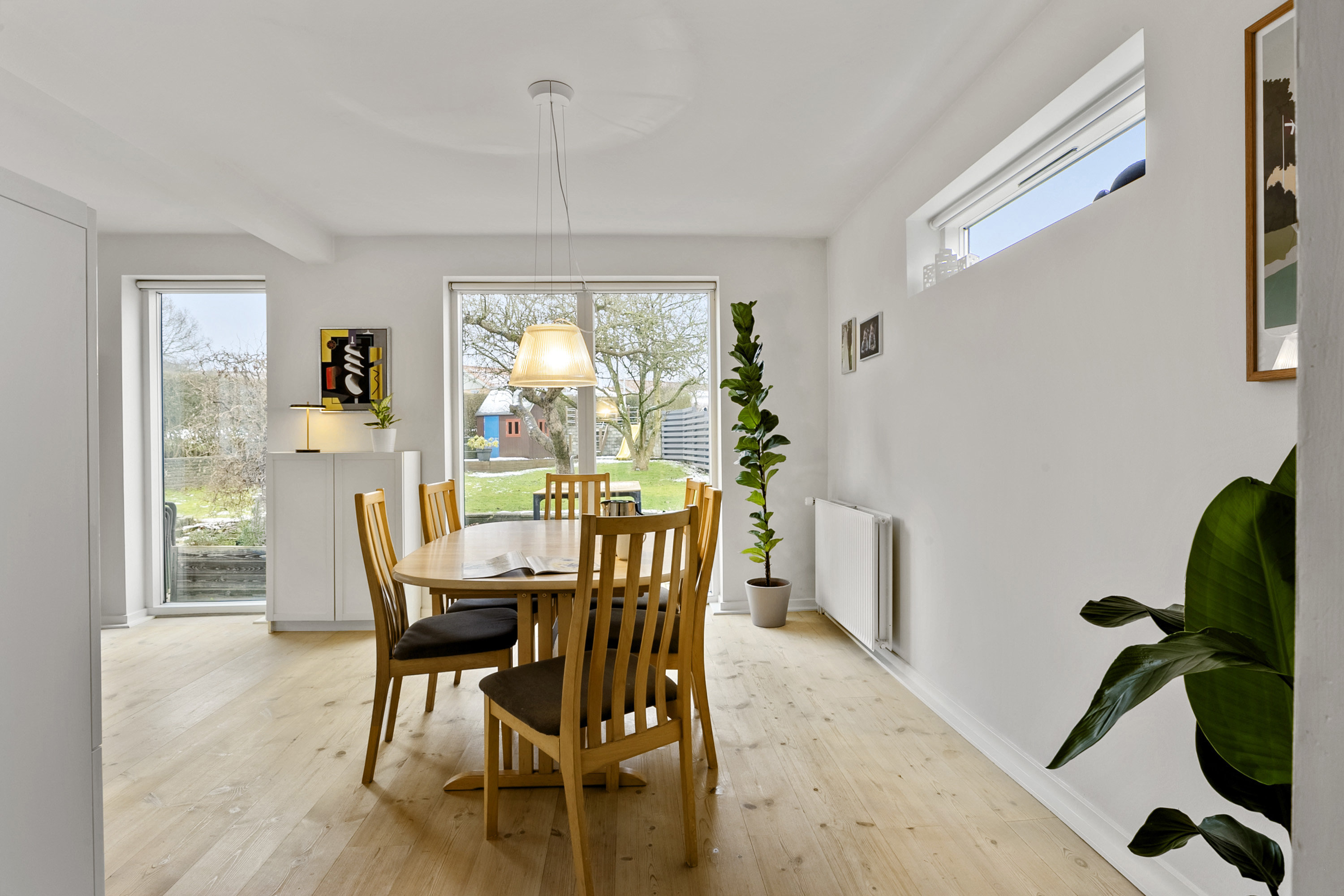 Fremhævet spisestue billede i fuldskærmstilstand. Billede af Fjordvej 6, 6200 Aabenraa