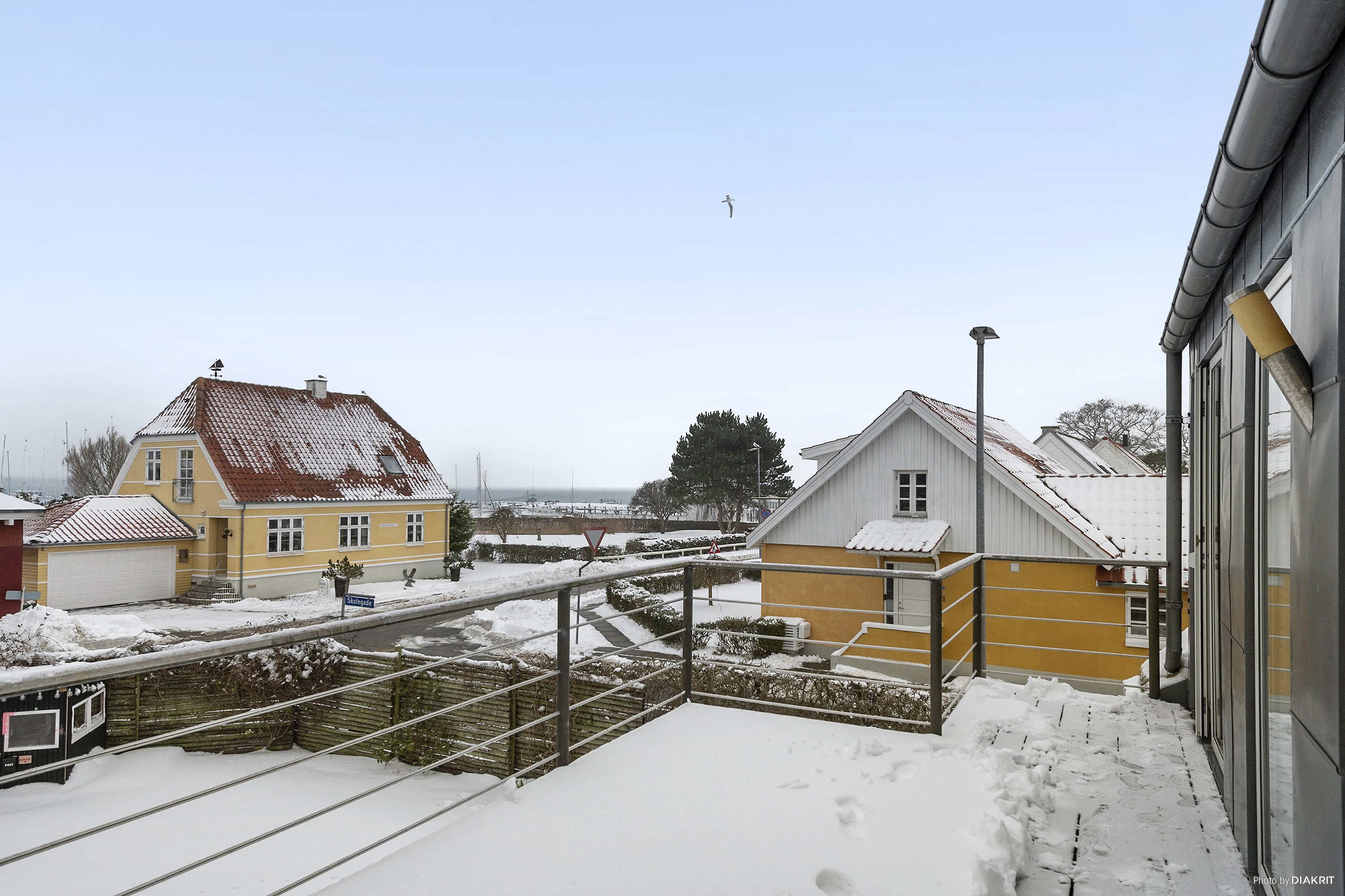 Fremhævet område billede i fuldskærmstilstand. Billede af Skolegade 2A, Hou, 8300 Odder