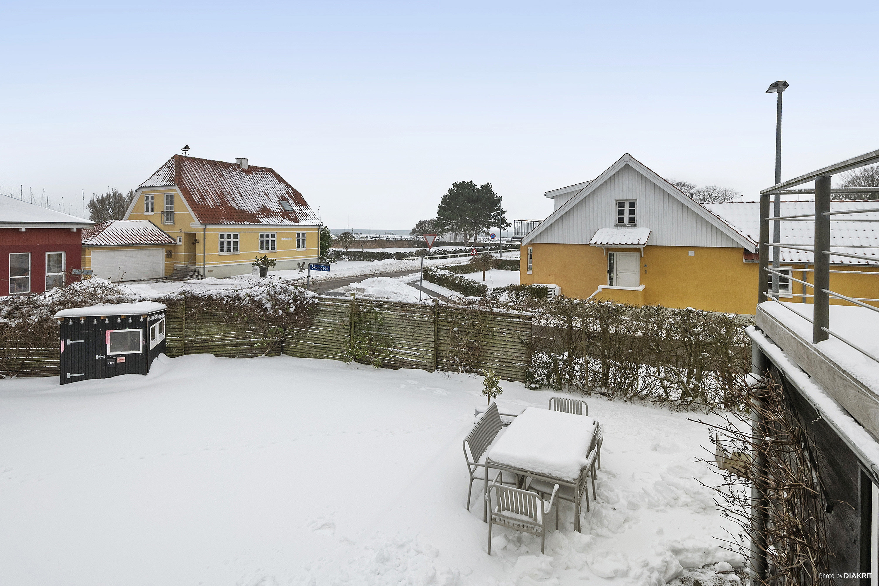 Fremhævet område billede i fuldskærmstilstand. Billede af Skolegade 2A, Hou, 8300 Odder