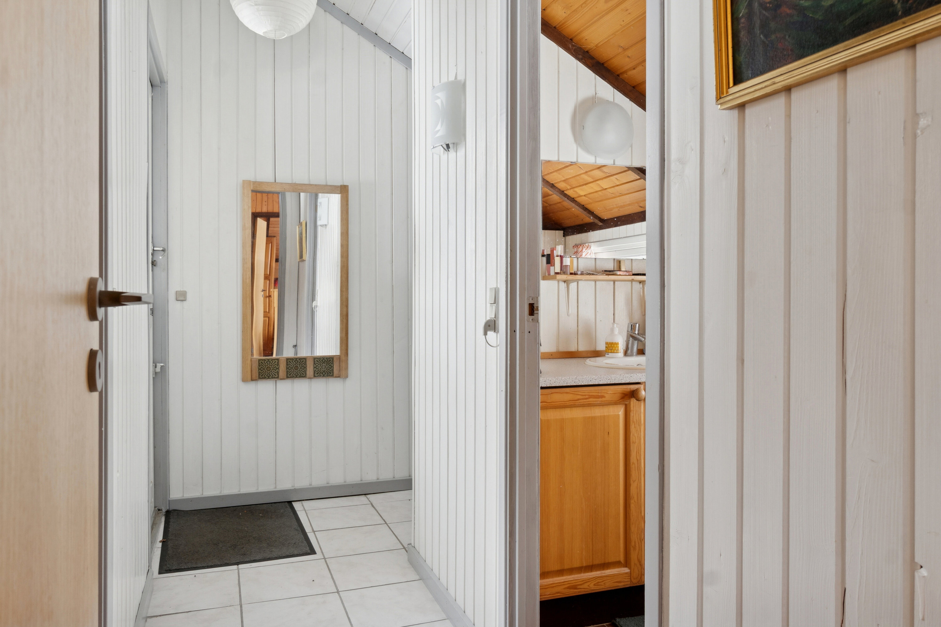 Fremhævet gang billede i fuldskærmstilstand. Billede af Gulspurvevej 4, Ll Kongsmark, 4200 Slagelse