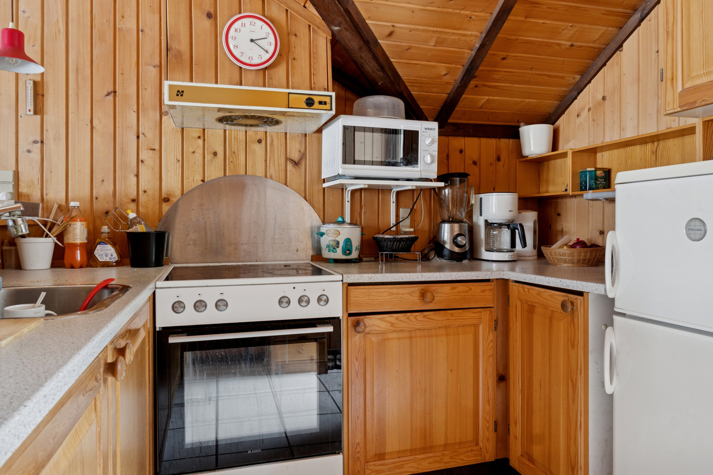 Fremhævet køkken billede i fuldskærmstilstand. Billede af Gulspurvevej 4, Ll Kongsmark, 4200 Slagelse