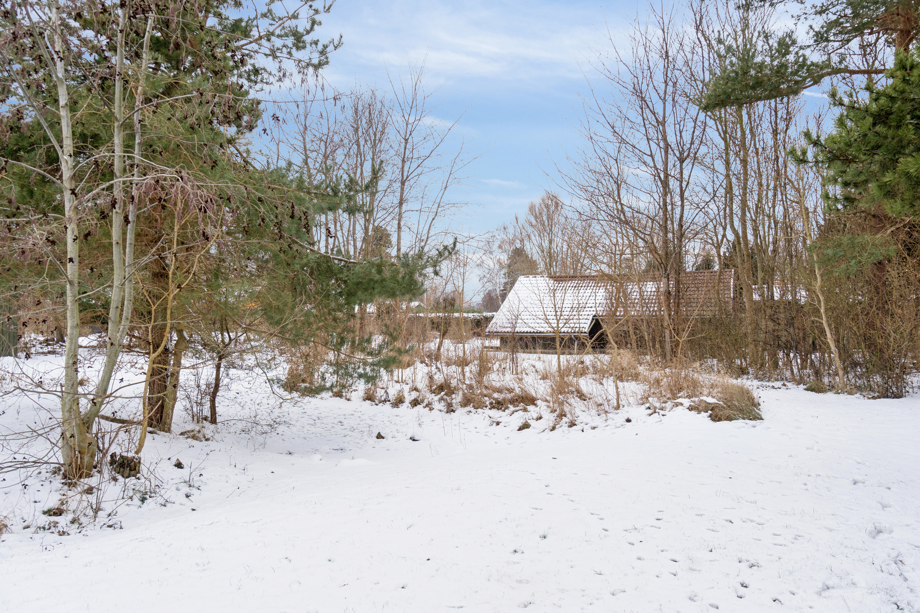 Fremhævet udendørs billede i fuldskærmstilstand. Billede af Gulspurvevej 4, Ll Kongsmark, 4200 Slagelse