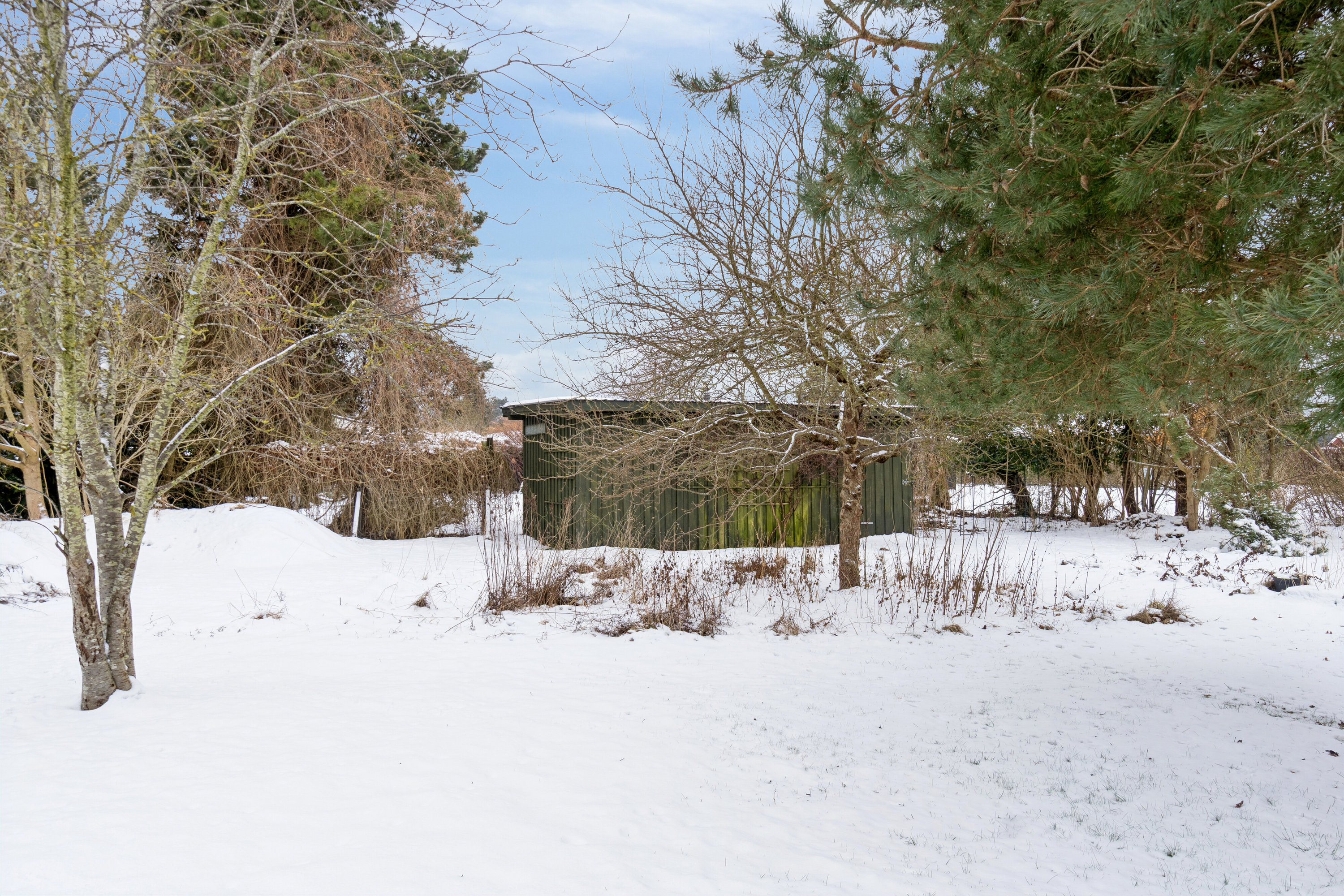 Fremhævet udendørs billede i fuldskærmstilstand. Billede af Gulspurvevej 4, Ll Kongsmark, 4200 Slagelse