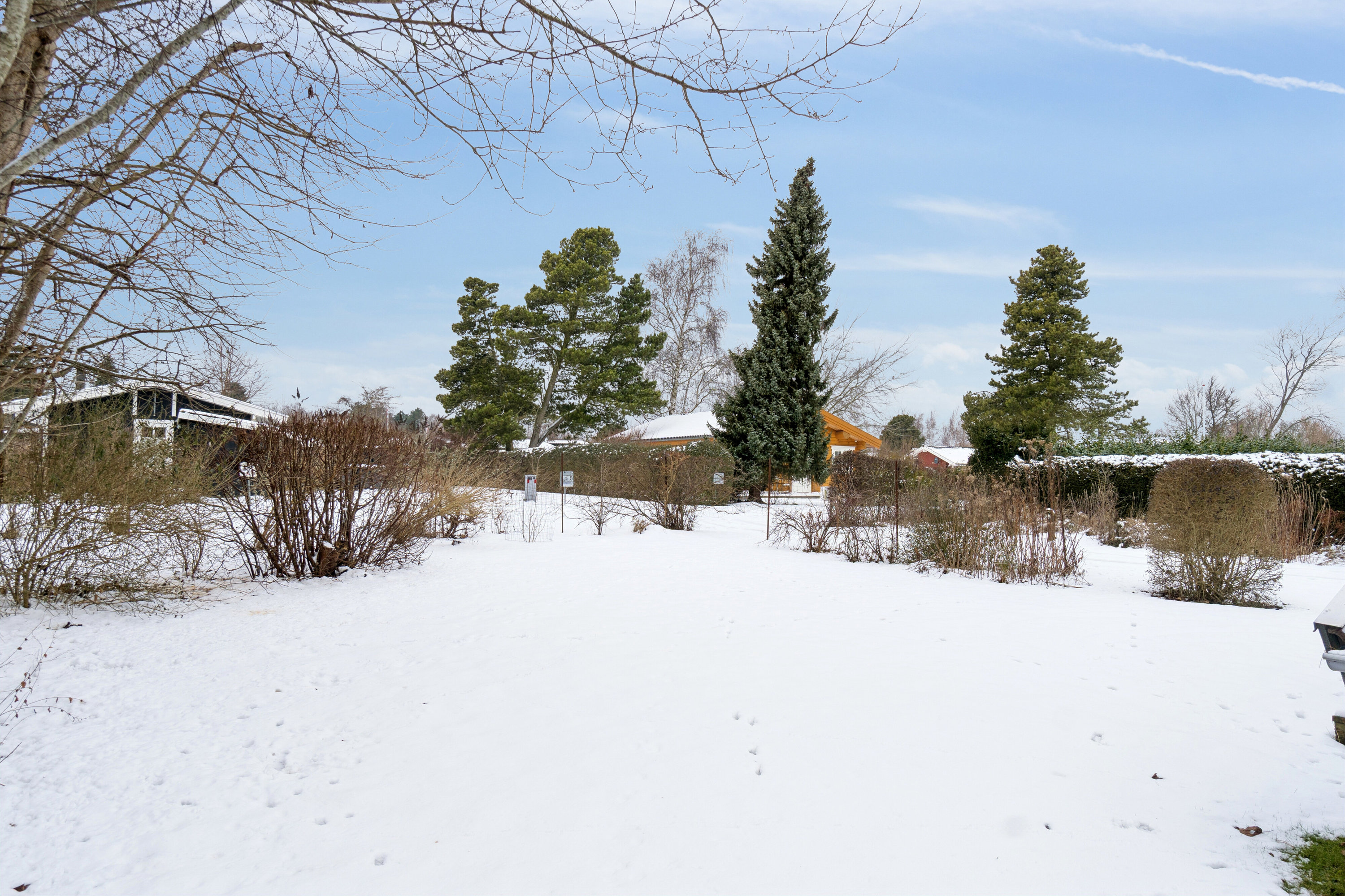 Fremhævet udendørs billede i fuldskærmstilstand. Billede af Gulspurvevej 4, Ll Kongsmark, 4200 Slagelse