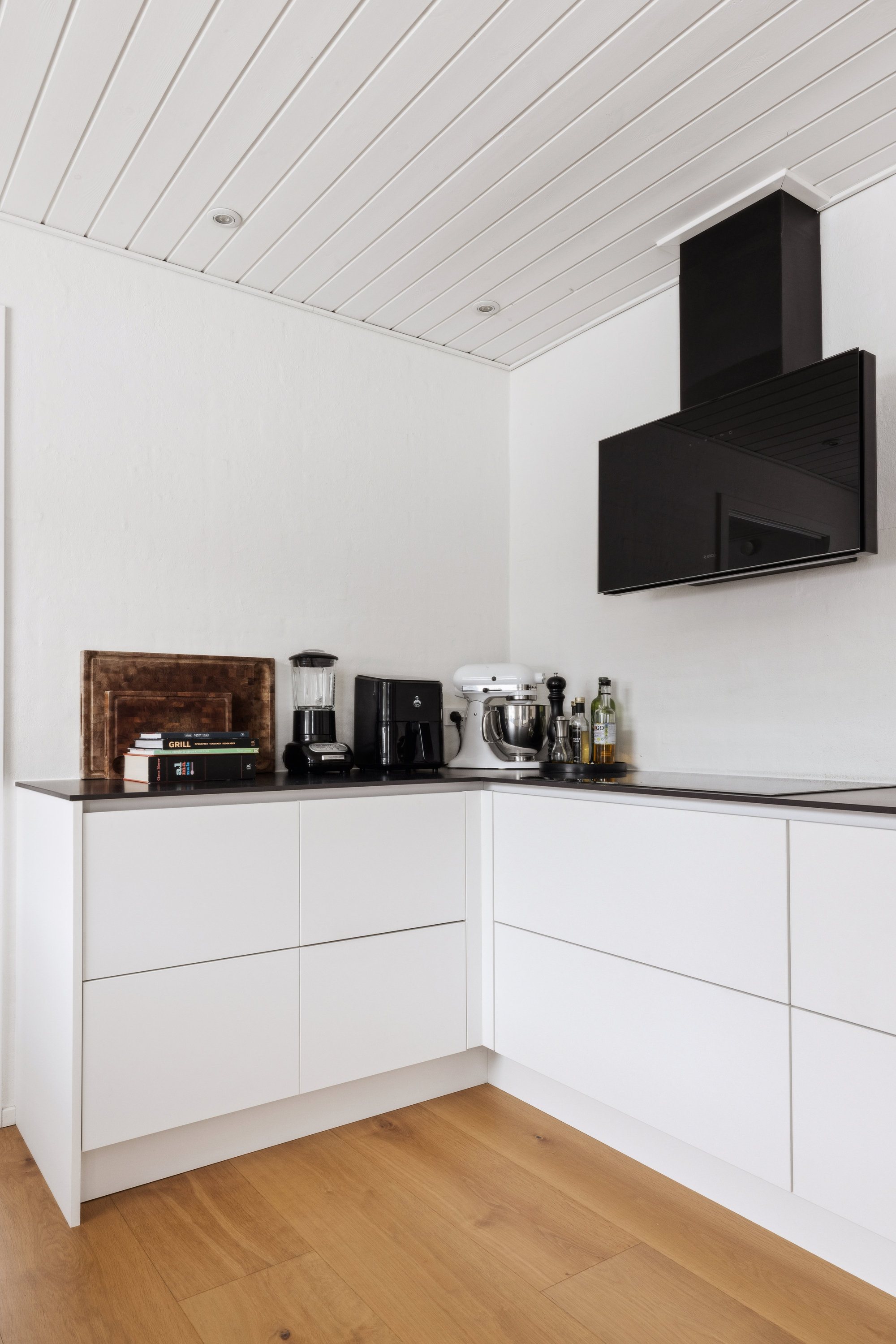 Fremhævet køkken billede i fuldskærmstilstand. Billede af Lillerupvej 78, 8410 Rønde