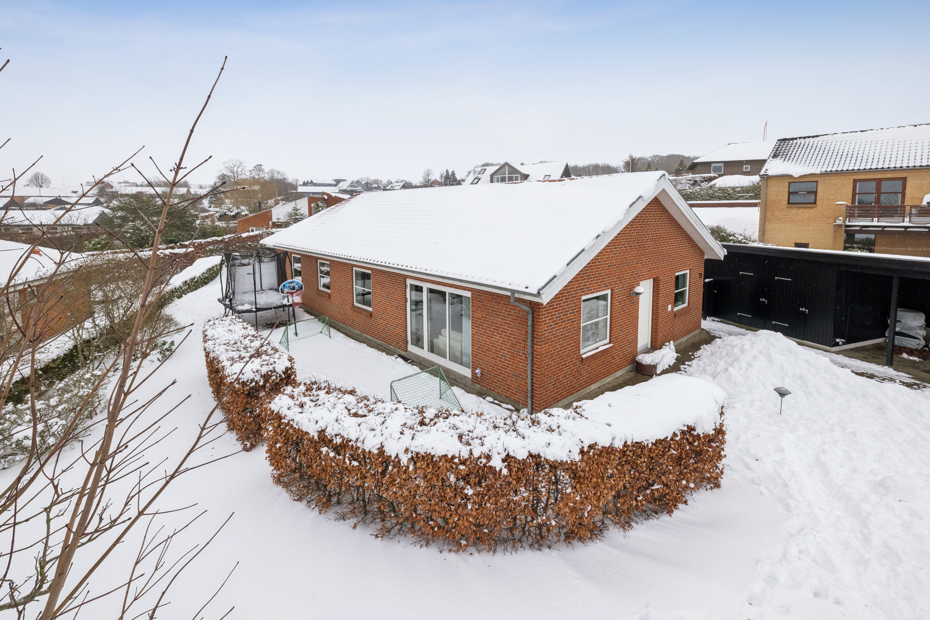 Fremhævet andet billede i fuldskærmstilstand. Billede af Lillerupvej 78, 8410 Rønde