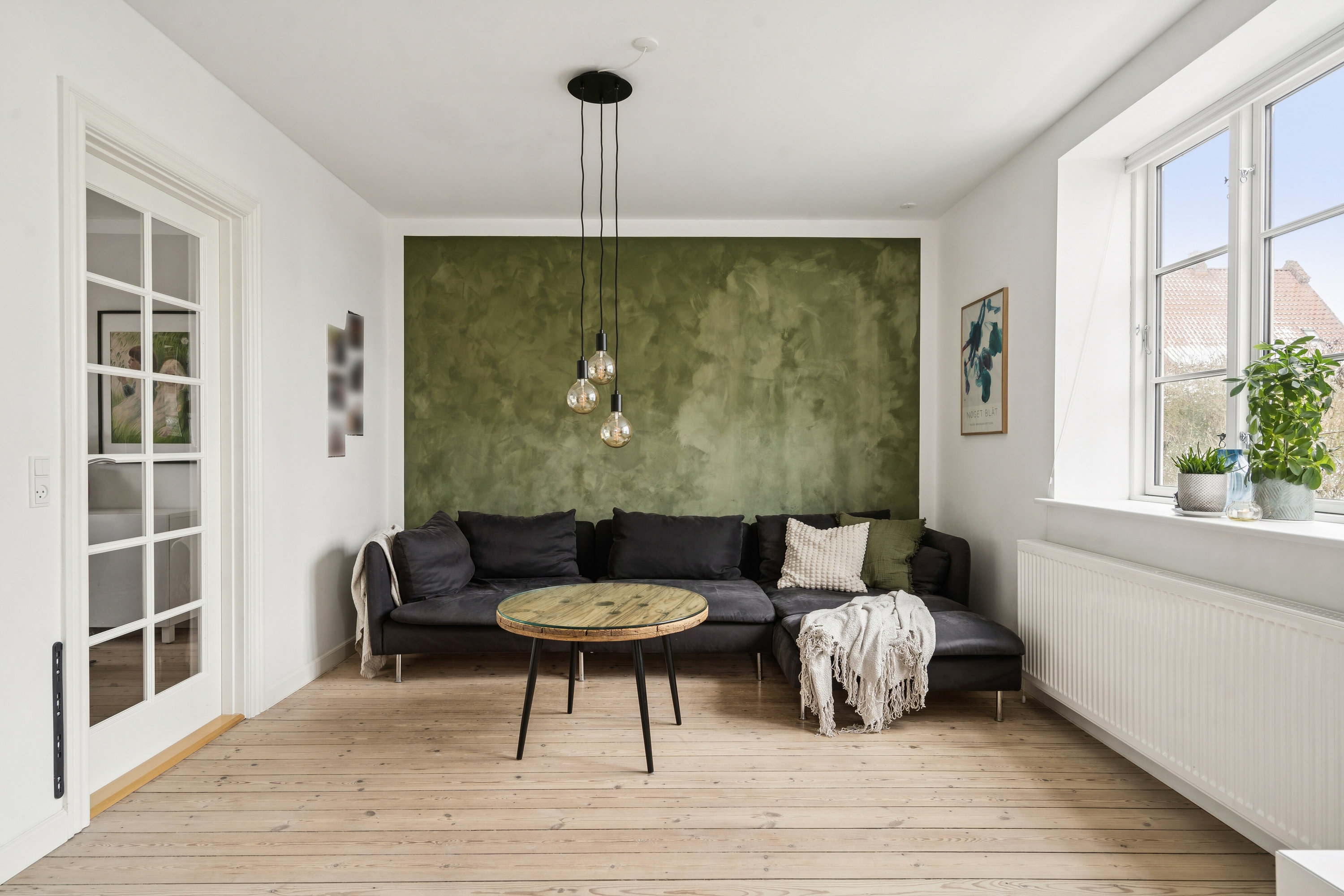 Fremhævet stue billede i fuldskærmstilstand. Billede af Odensevej 4, 5750 Ringe