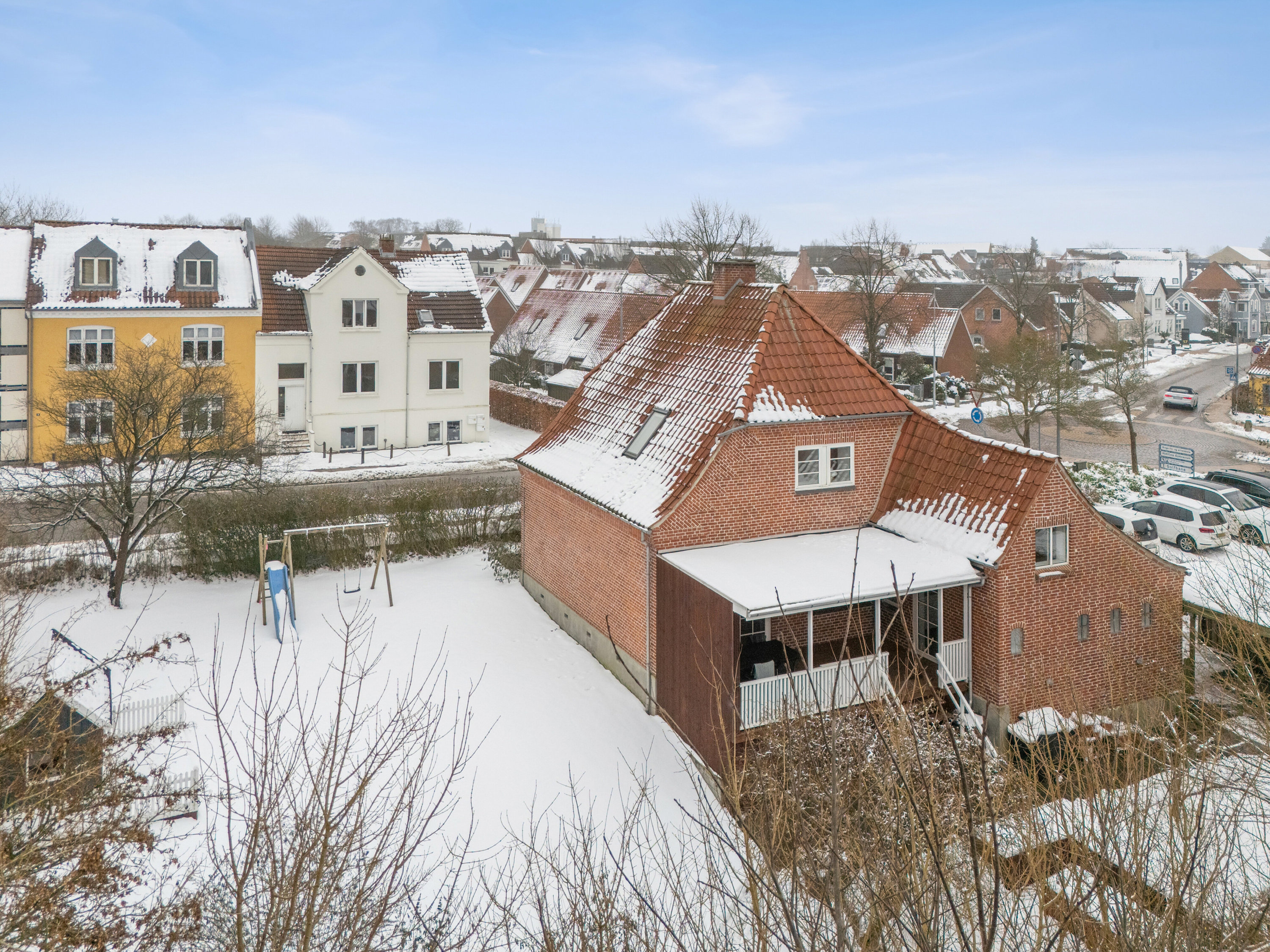 Fremhævet udendørs billede i fuldskærmstilstand. Billede af Odensevej 4, 5750 Ringe