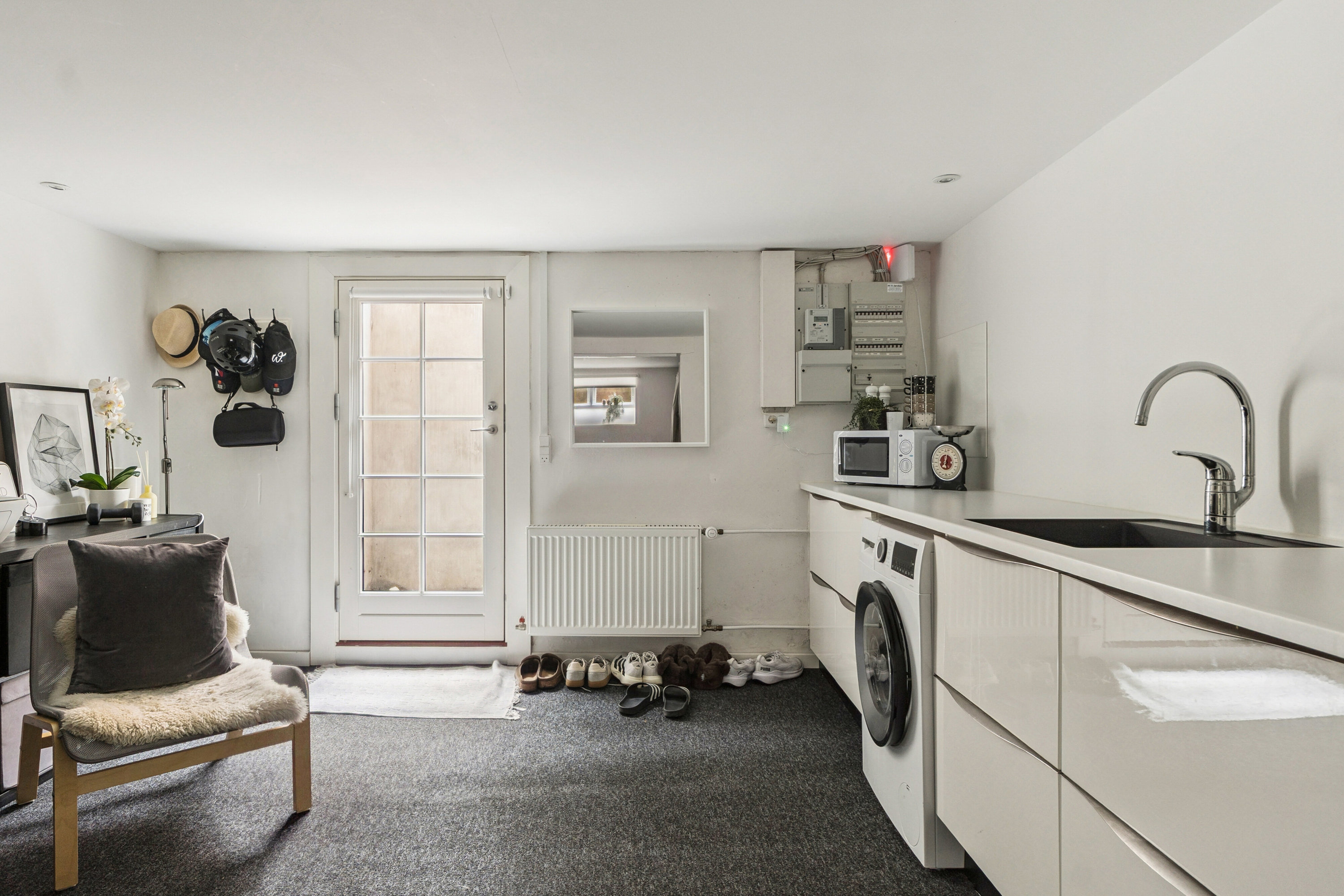 Fremhævet køkken billede i fuldskærmstilstand. Billede af Svanelundsvej 20, 9800 Hjørring