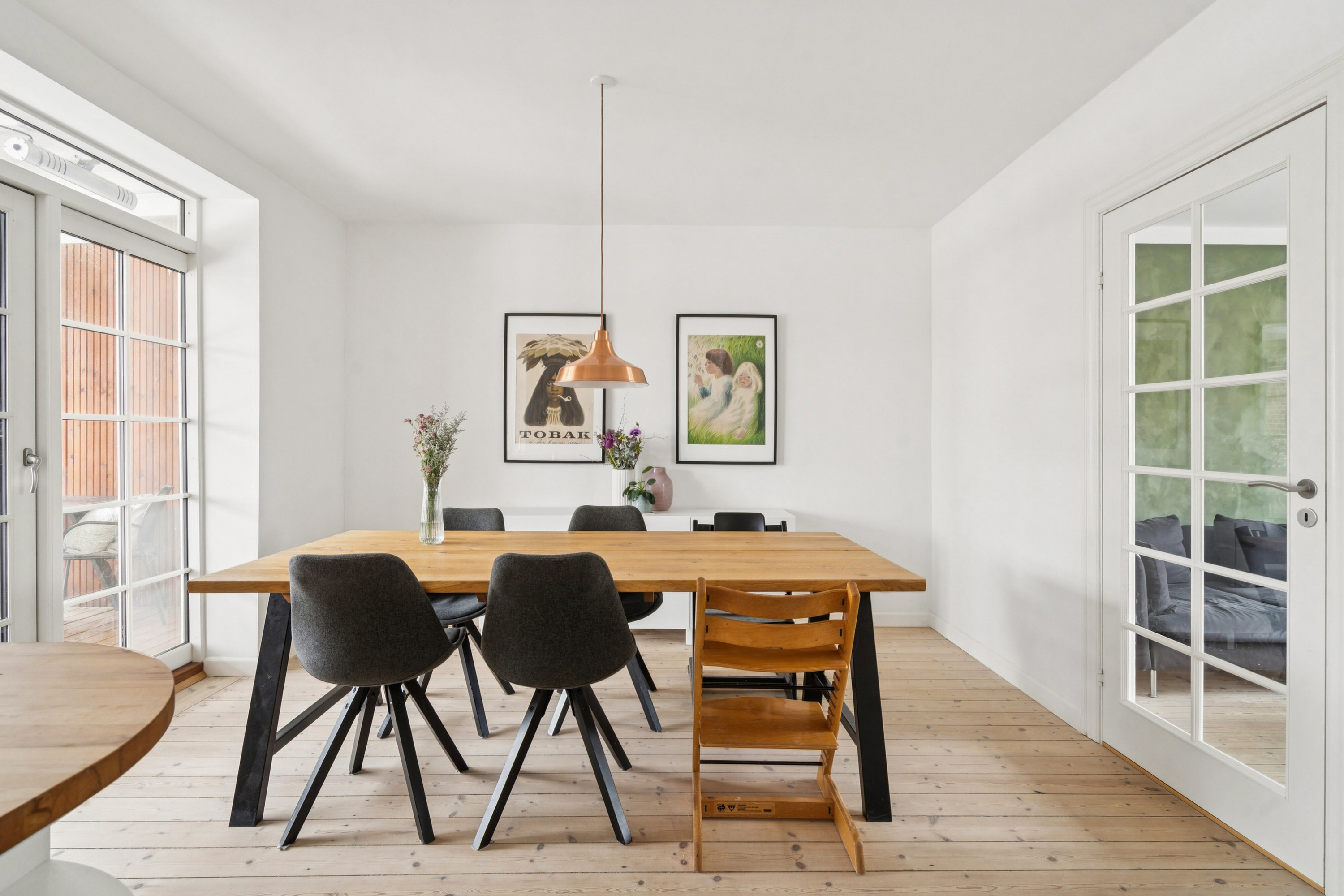 Fremhævet spisestue billede i fuldskærmstilstand. Billede af Odensevej 4, 5750 Ringe