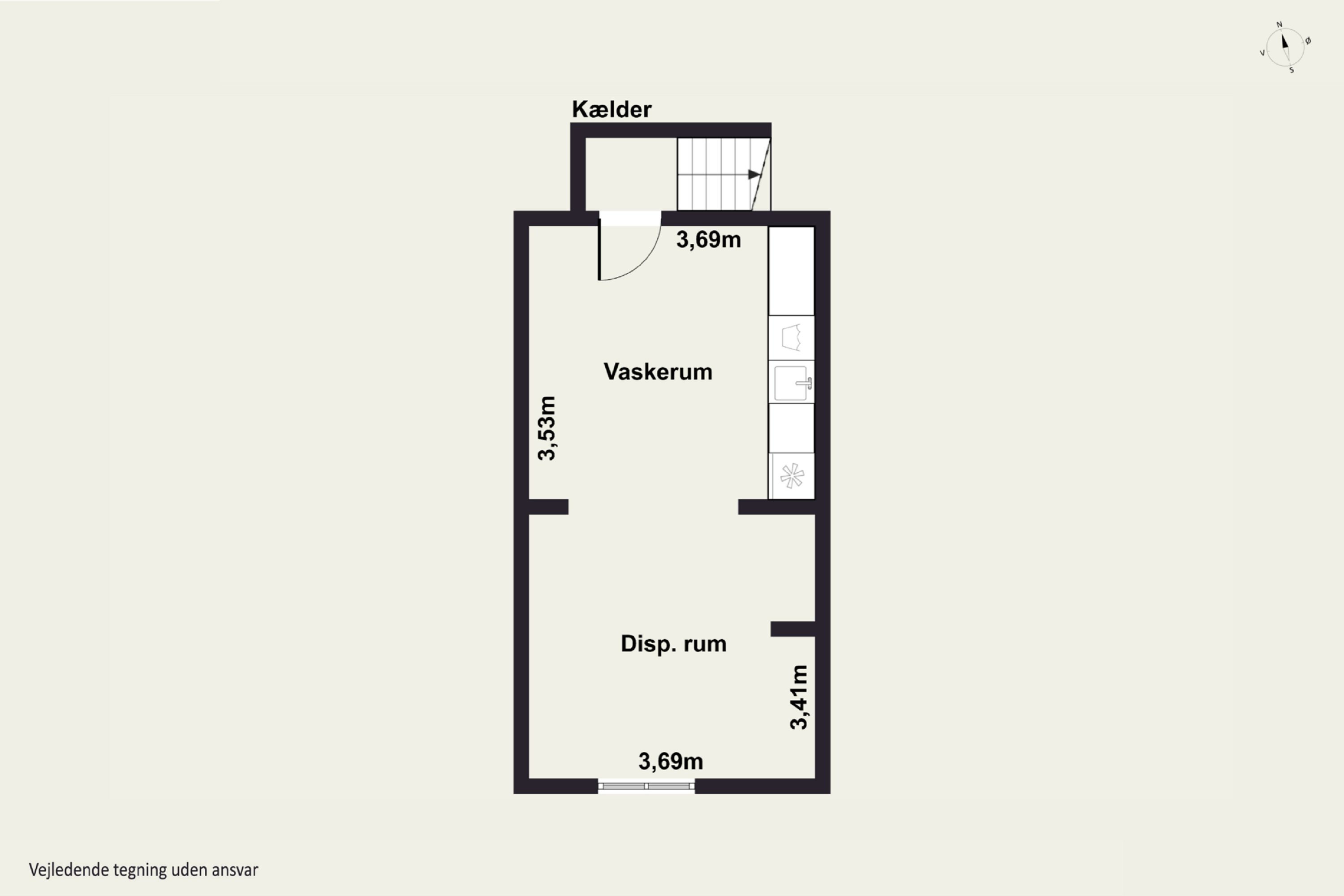 Plantegninger billede af Svanelundsvej 20, 9800 Hjørring
