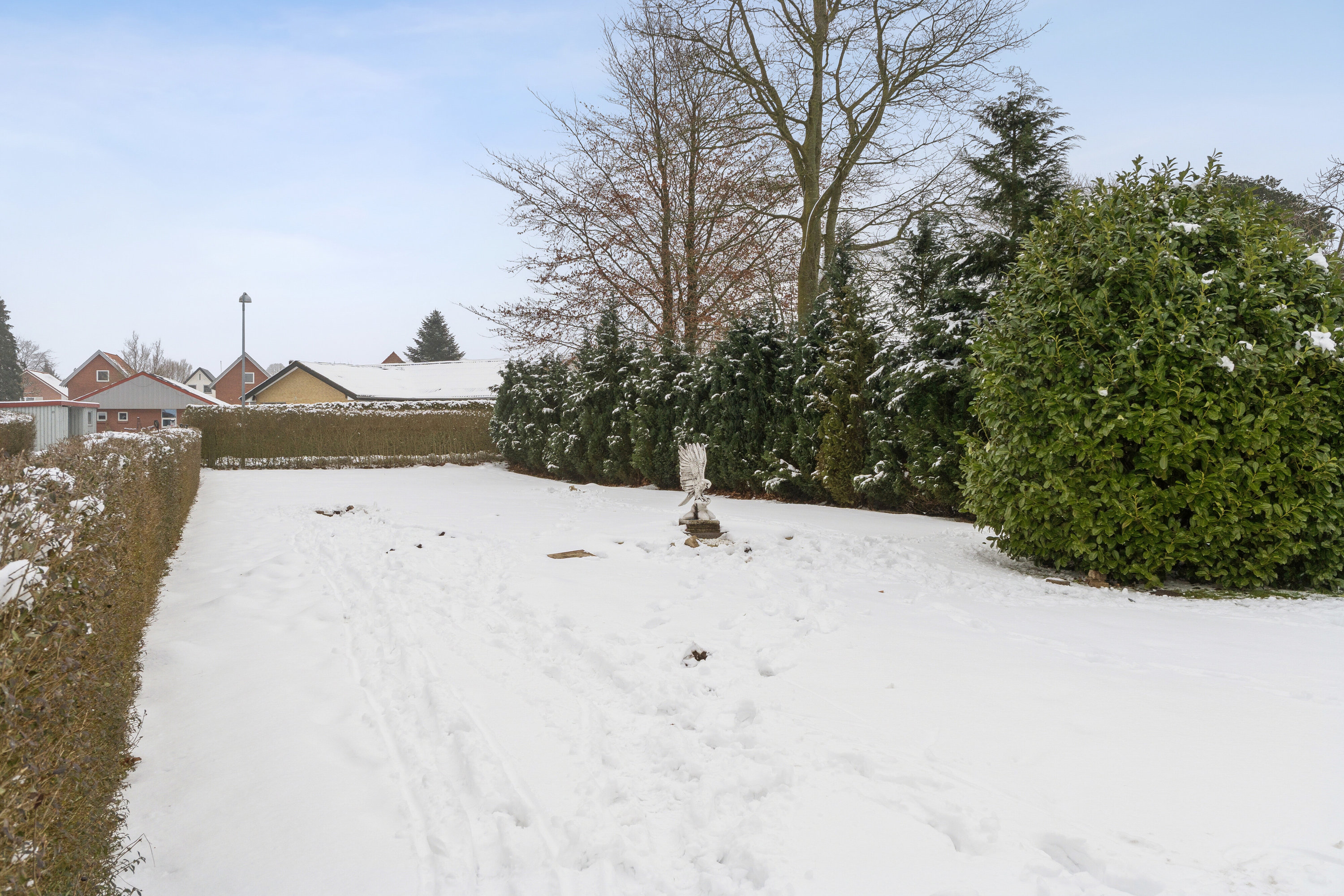 Fremhævet udendørs billede i fuldskærmstilstand. Billede af Ringgade 7, 6330 Padborg