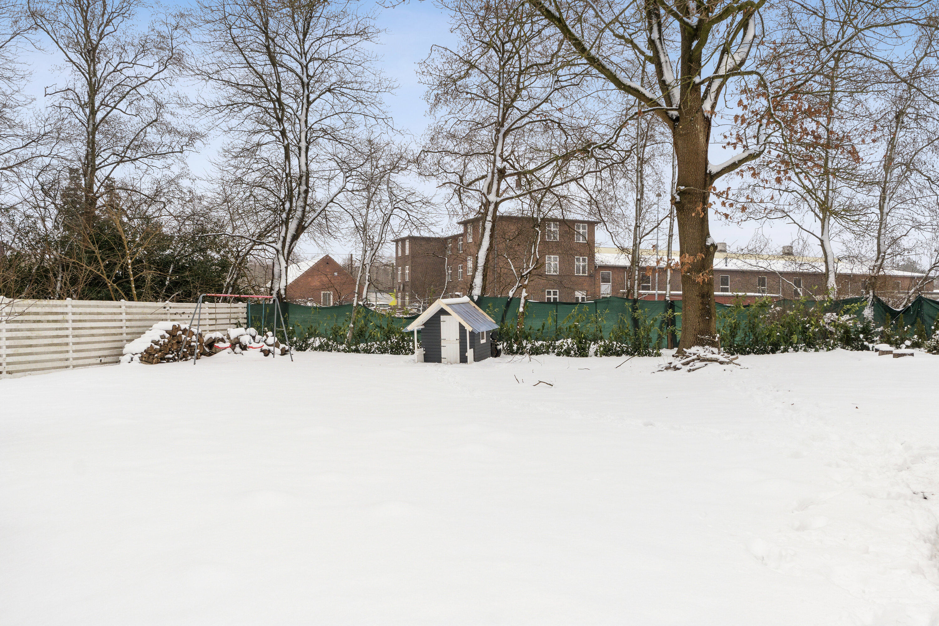 Fremhævet udendørs billede i fuldskærmstilstand. Billede af Ringgade 7, 6330 Padborg