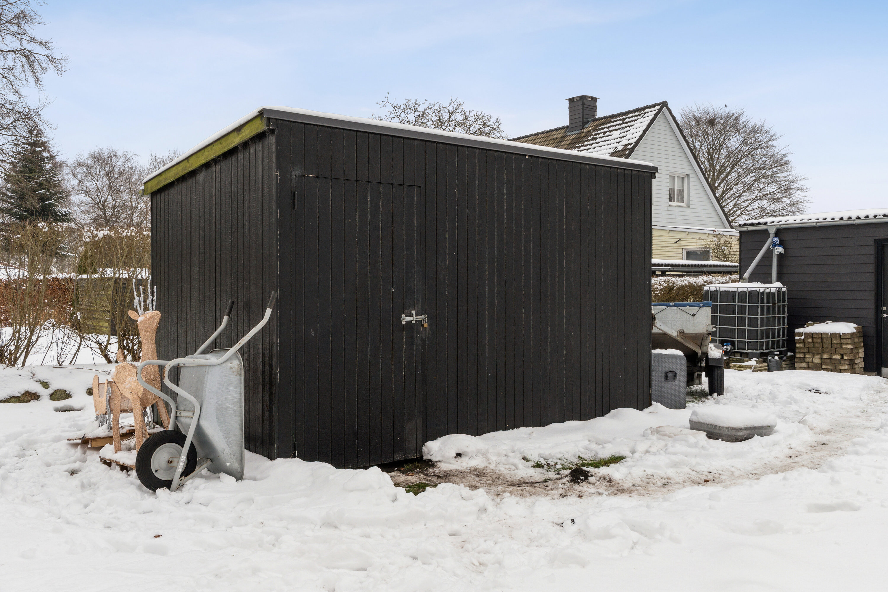 Fremhævet udendørs billede i fuldskærmstilstand. Billede af Ringgade 7, 6330 Padborg