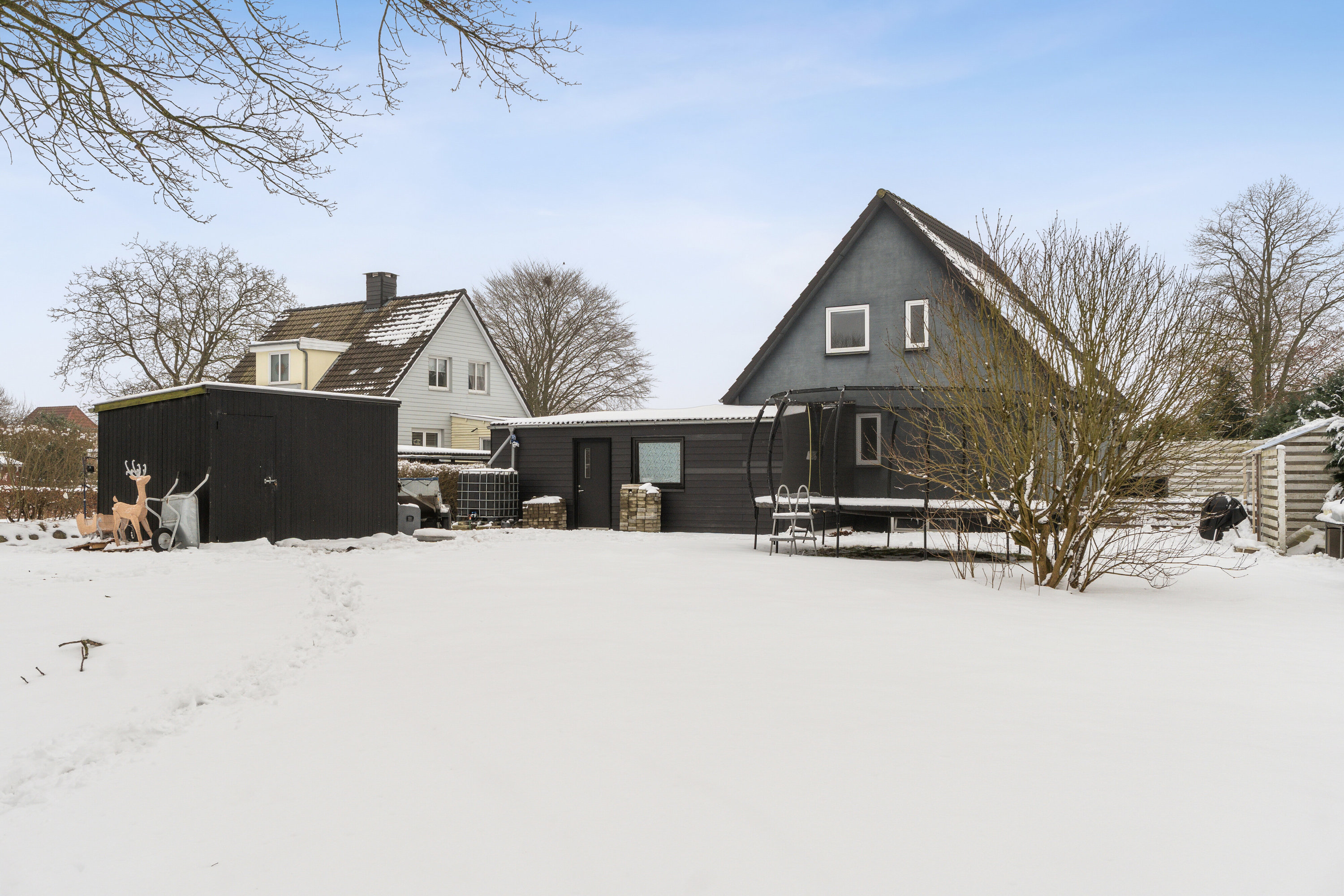 Fremhævet udendørs billede i fuldskærmstilstand. Billede af Ringgade 7, 6330 Padborg