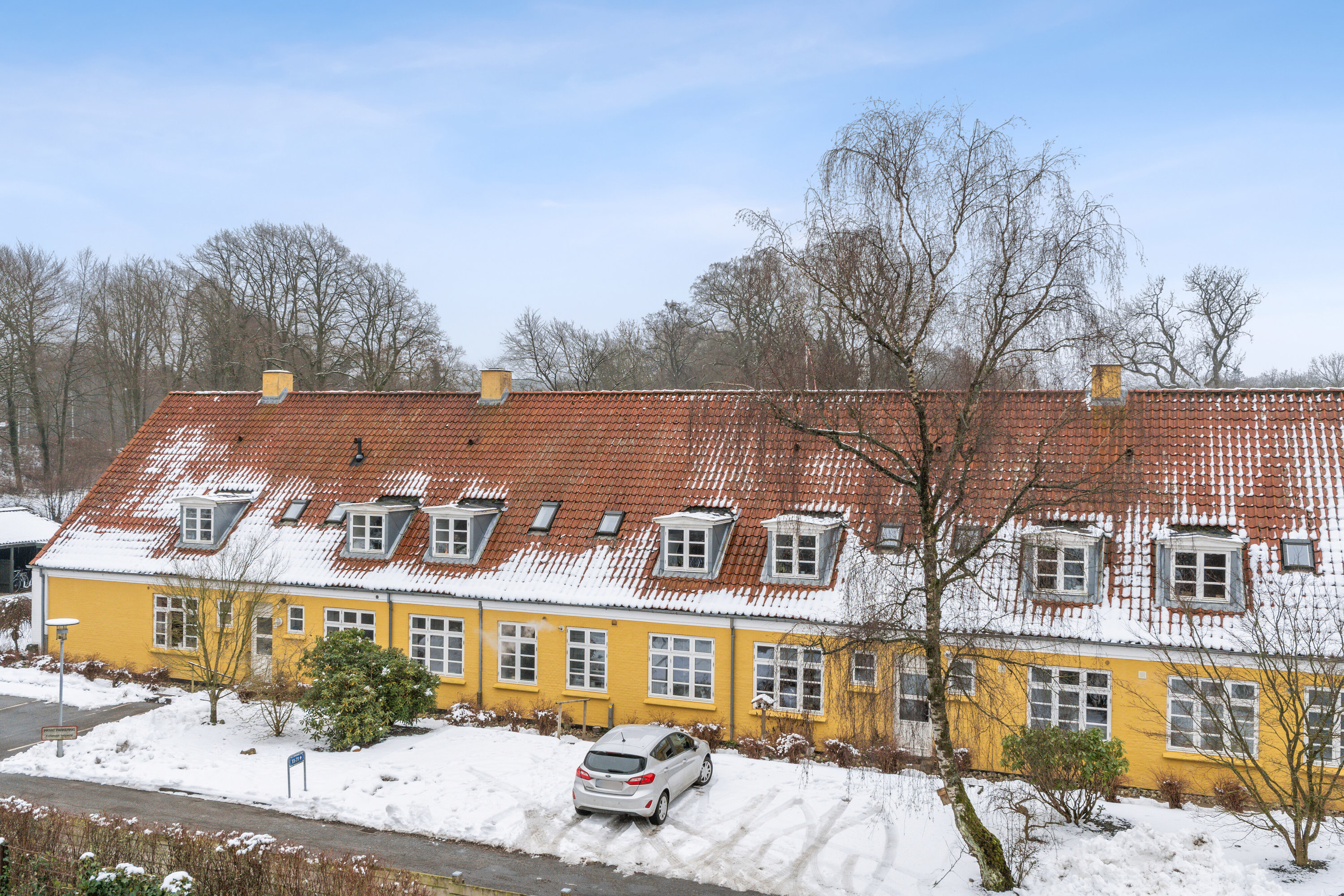 Fremhævet udsigt fra toppen billede i fuldskærmstilstand. Billede af Møllegården 13, 1. th., 6340 Kruså