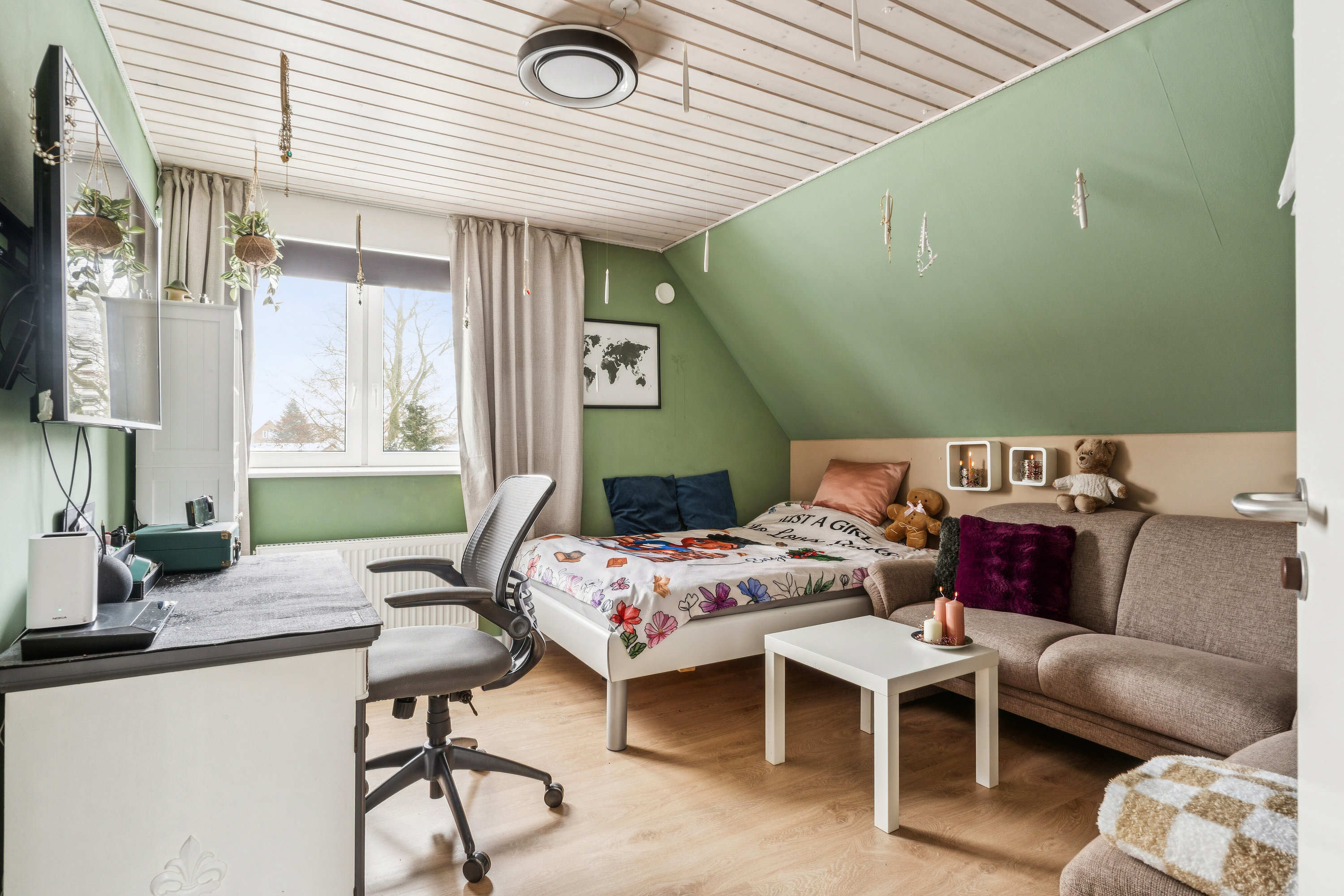 Fremhævet indendørs billede i fuldskærmstilstand. Billede af Ringgade 7, 6330 Padborg