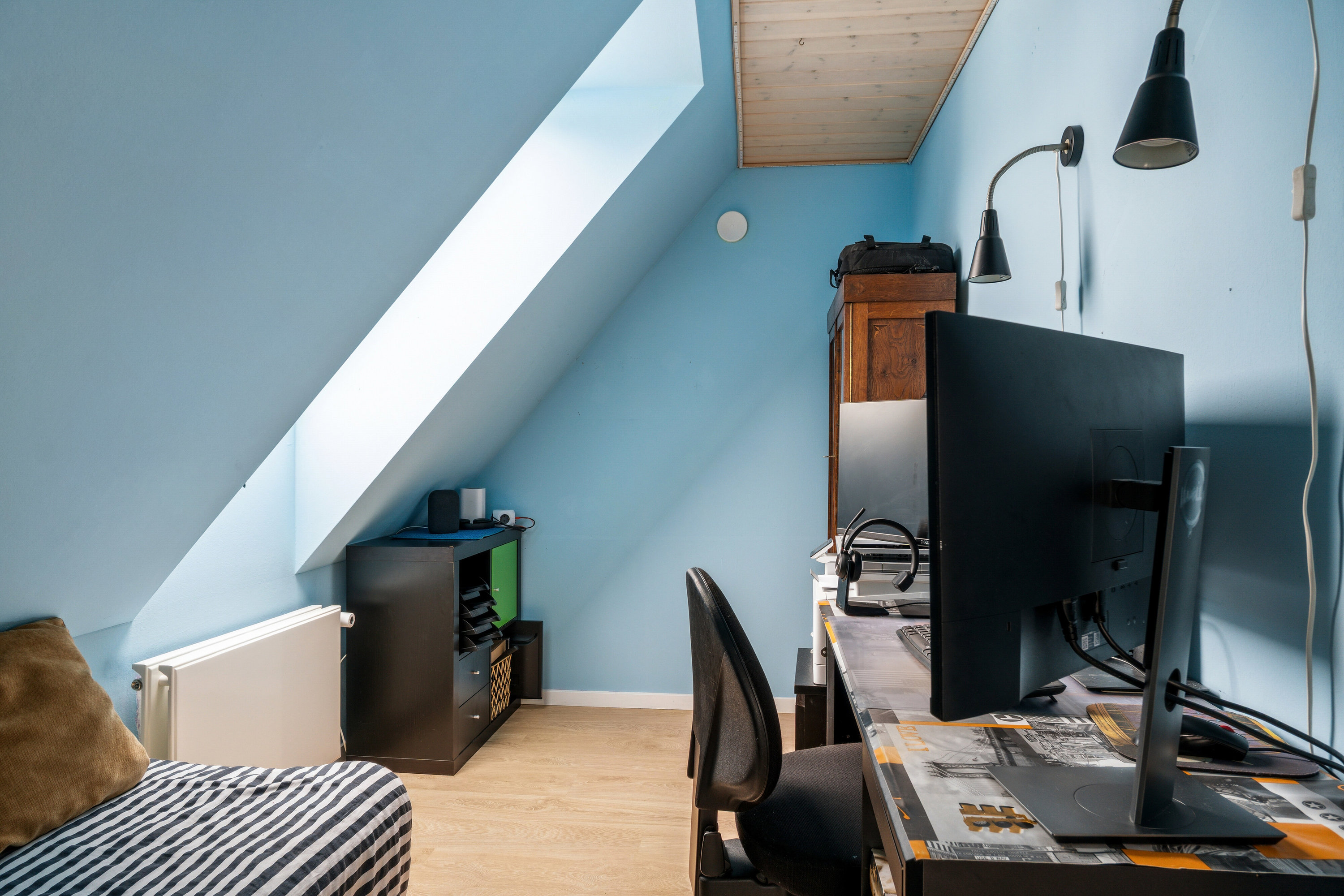 Fremhævet indendørs billede i fuldskærmstilstand. Billede af Ringgade 7, 6330 Padborg