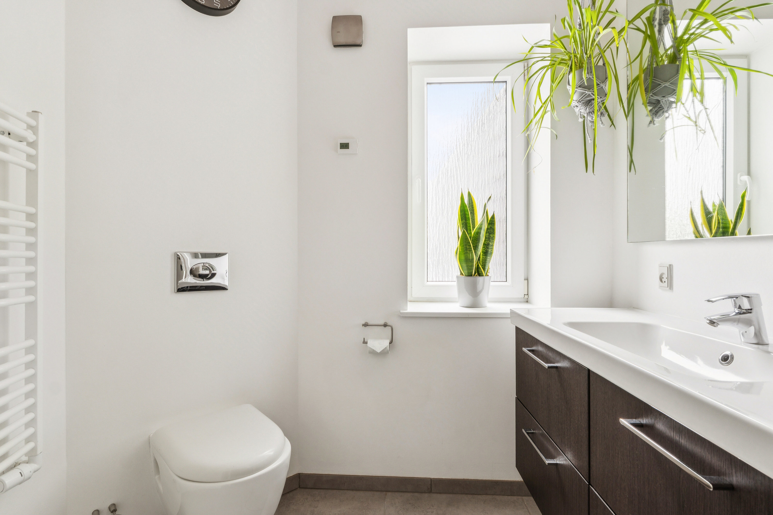 Fremhævet toilet billede i fuldskærmstilstand. Billede af Ringgade 7, 6330 Padborg