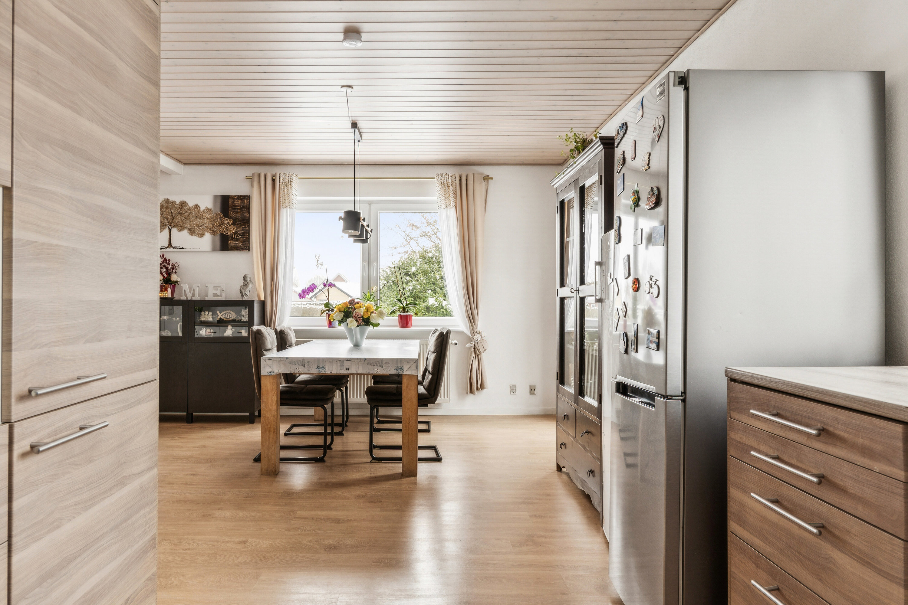 Fremhævet spisestue billede i fuldskærmstilstand. Billede af Ringgade 7, 6330 Padborg