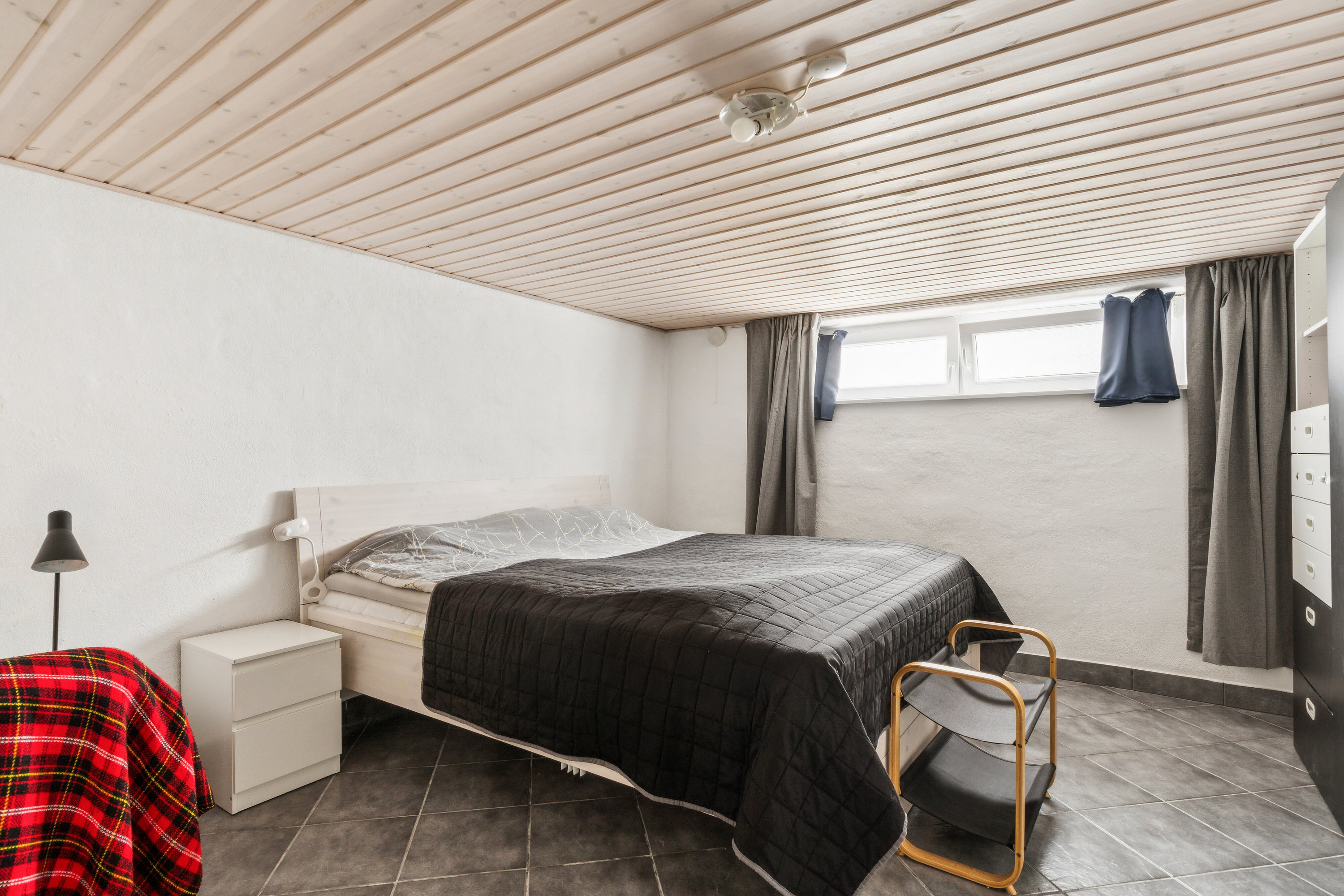 Fremhævet soveværelse billede i fuldskærmstilstand. Billede af Ringgade 7, 6330 Padborg