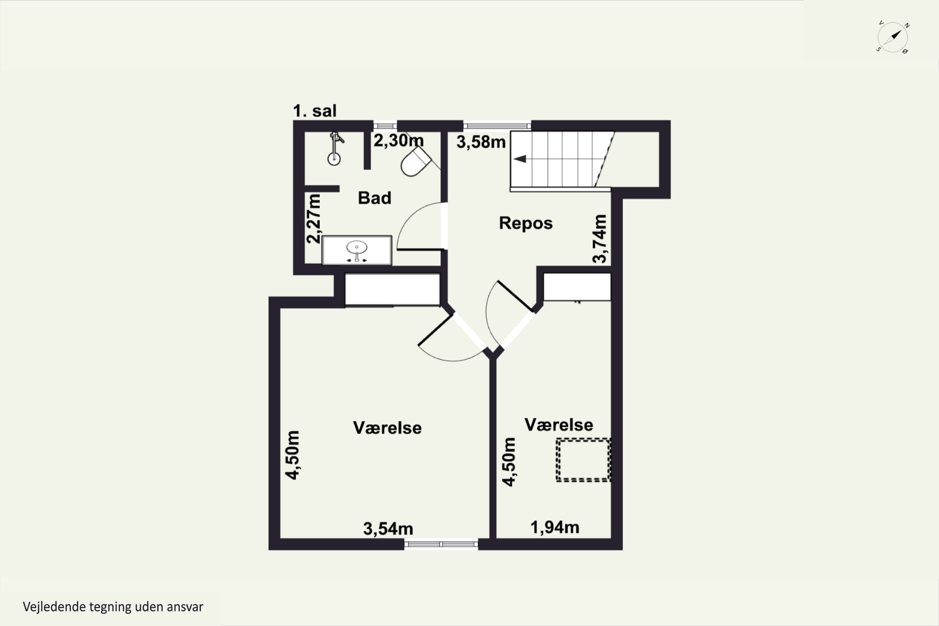 Plantegninger billede af Ringgade 7, 6330 Padborg